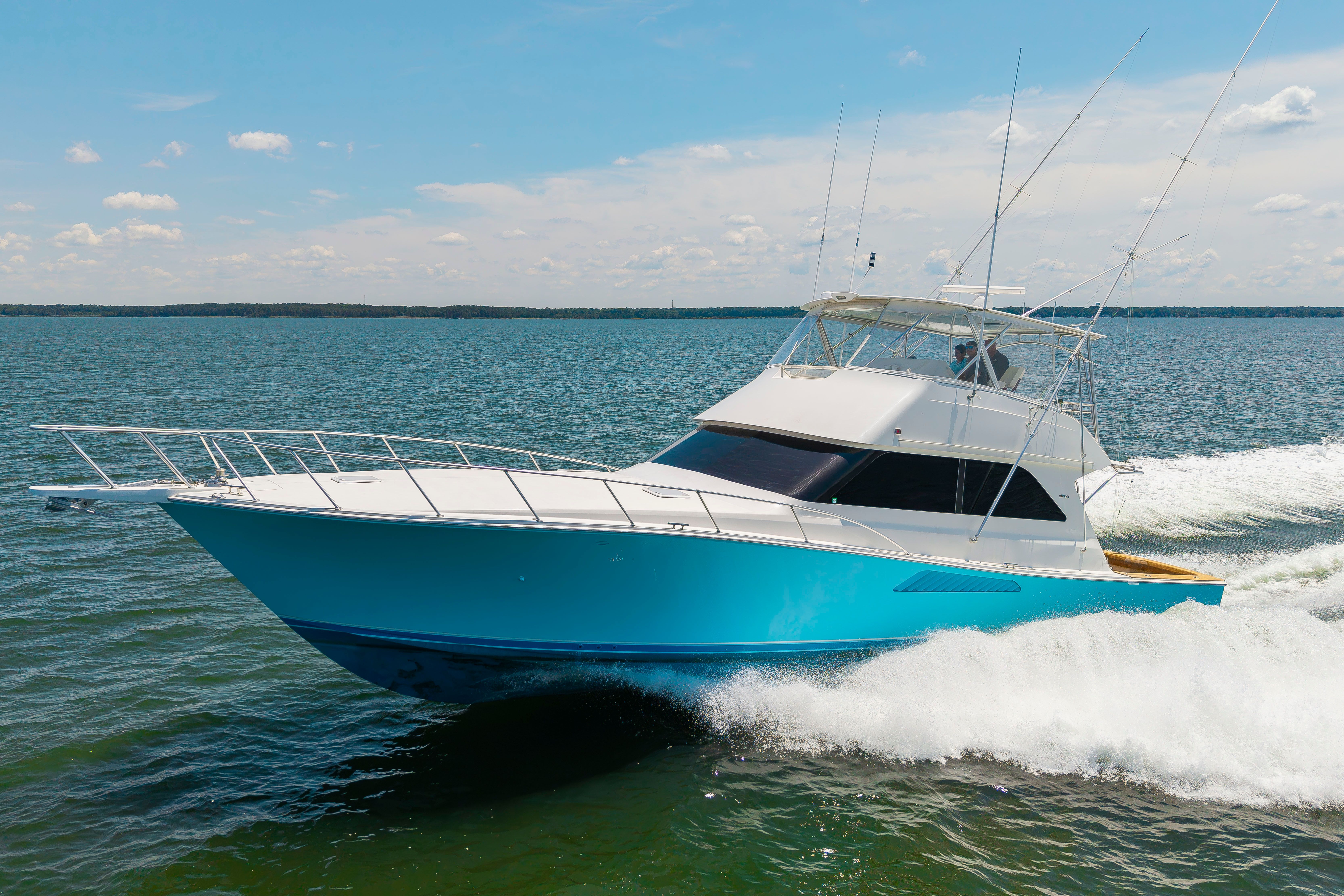 1999 Viking 55 Convertible - 72