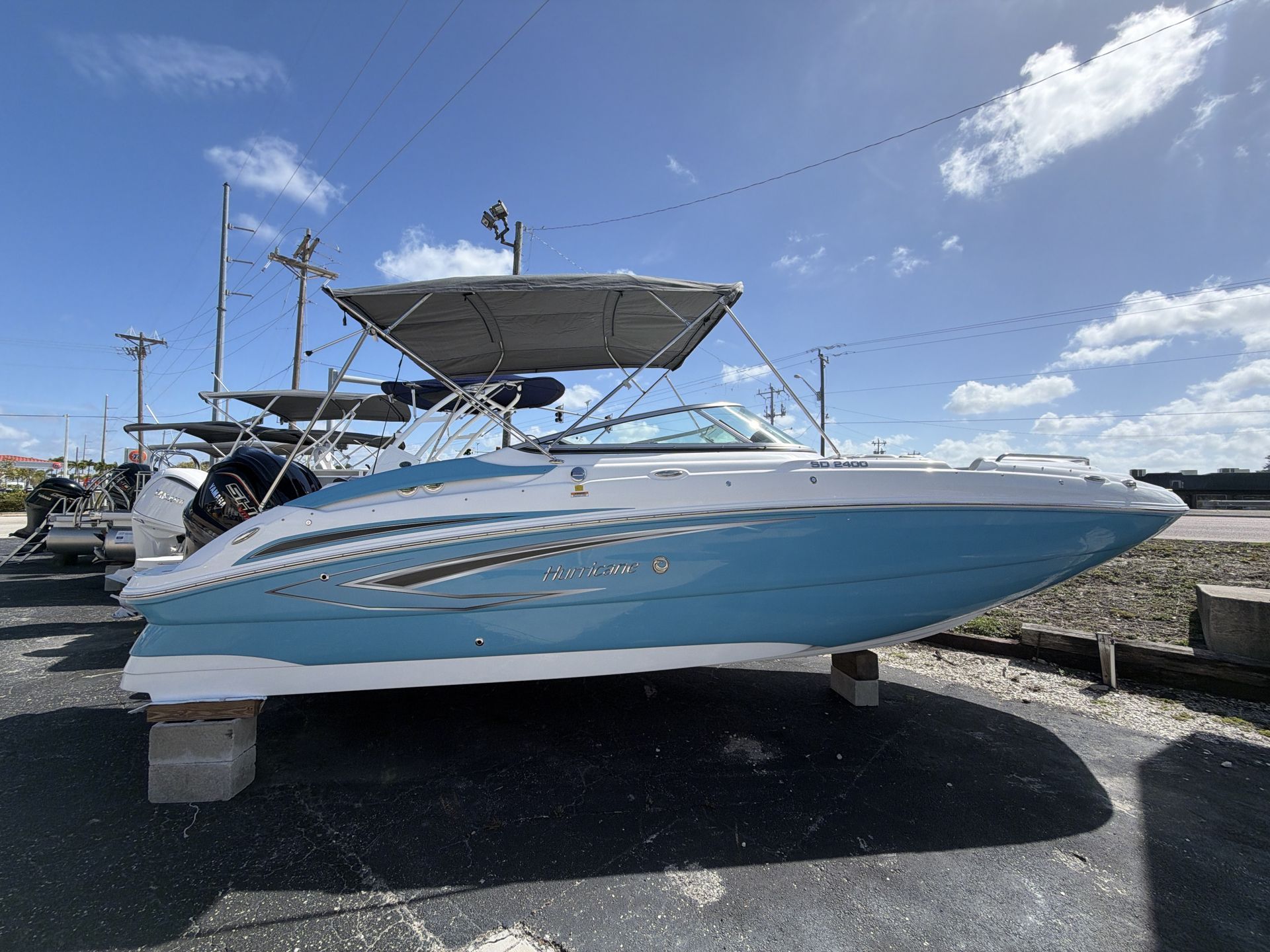 2026 Hurricane 2400 SD - 8