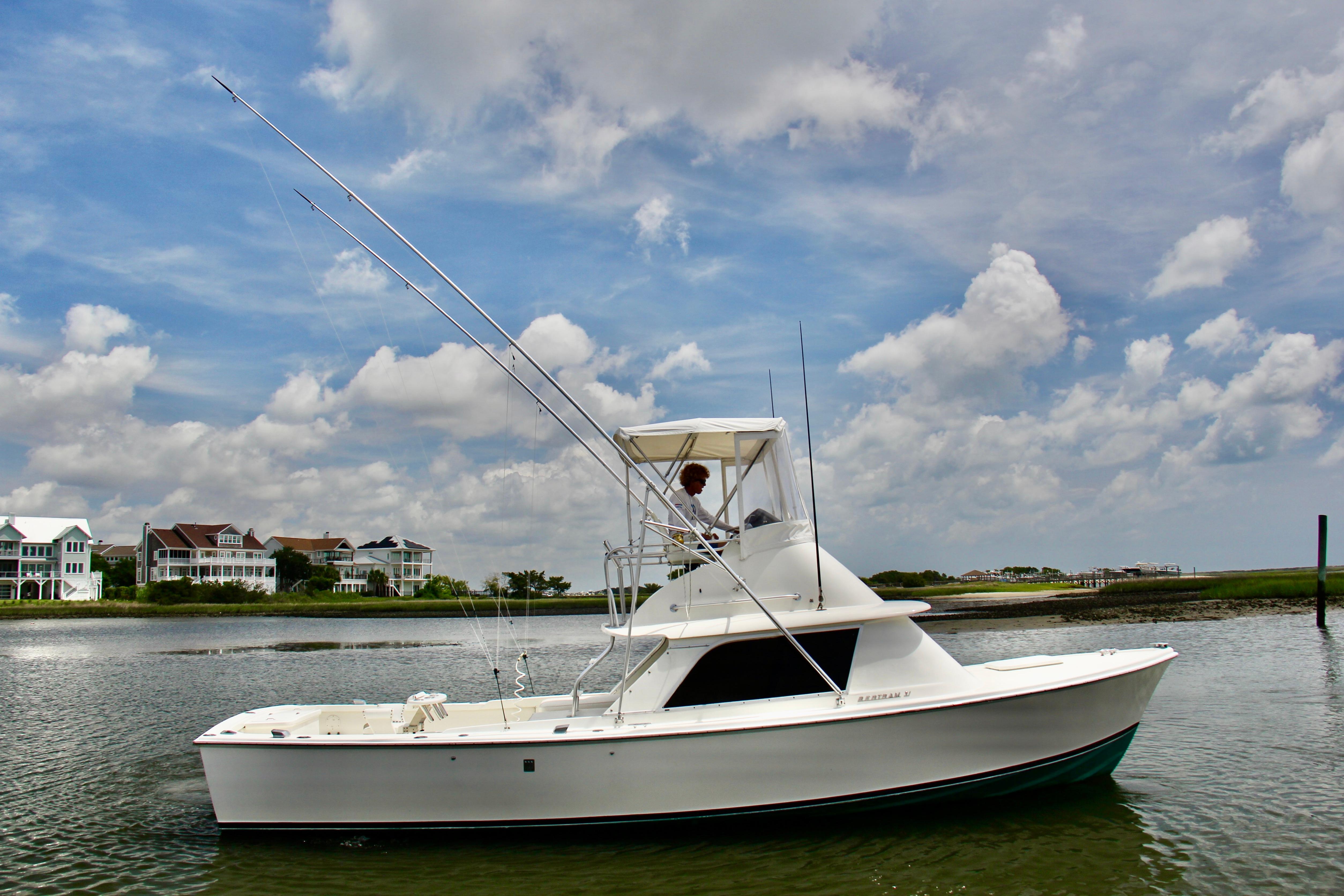 1970 Bertram 31 Sportfisher