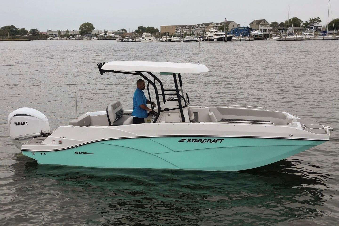 2026 Starcraft SVX 231 OB CC