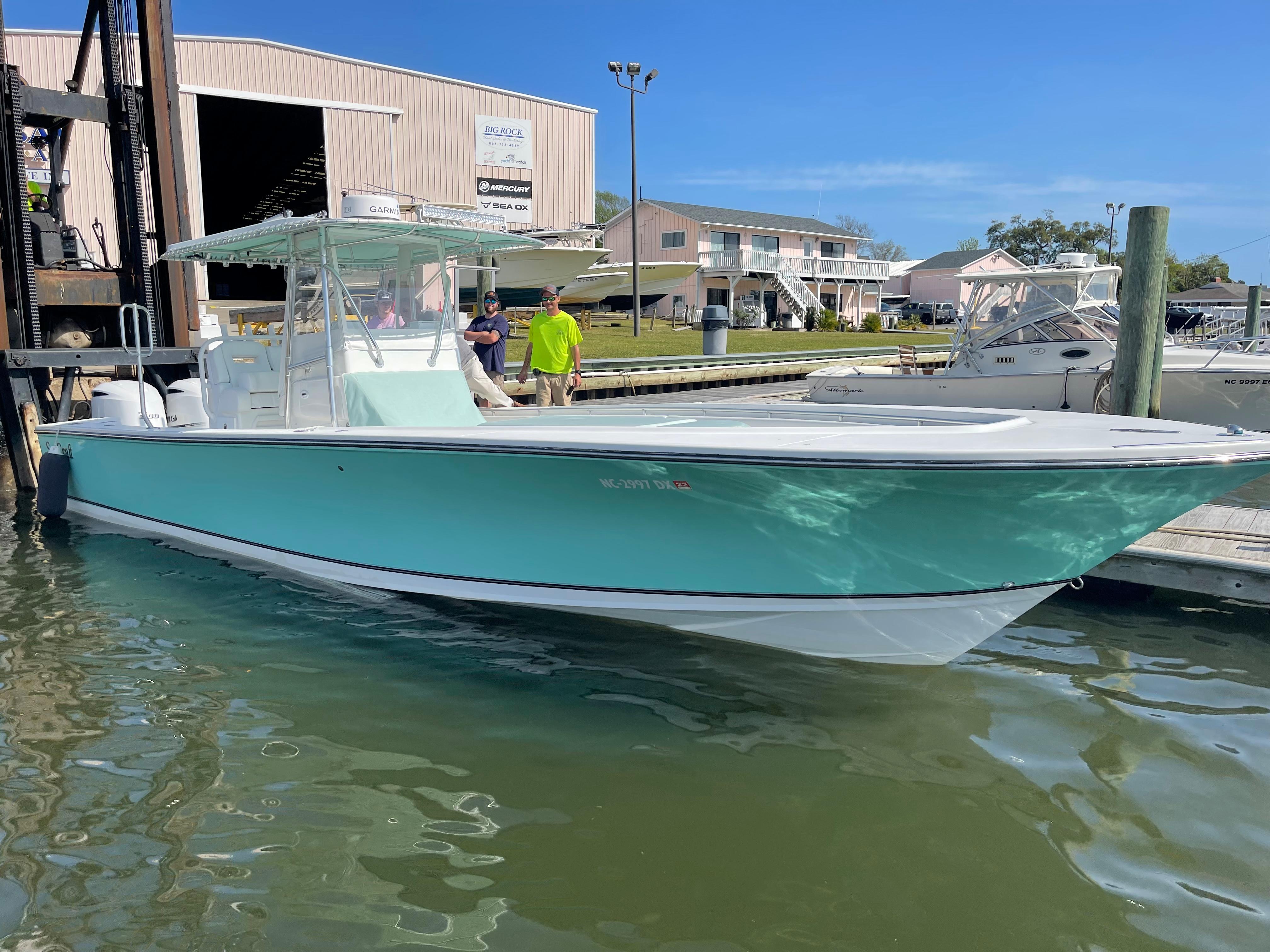 2007 SeaCraft SC 32 Master Angler