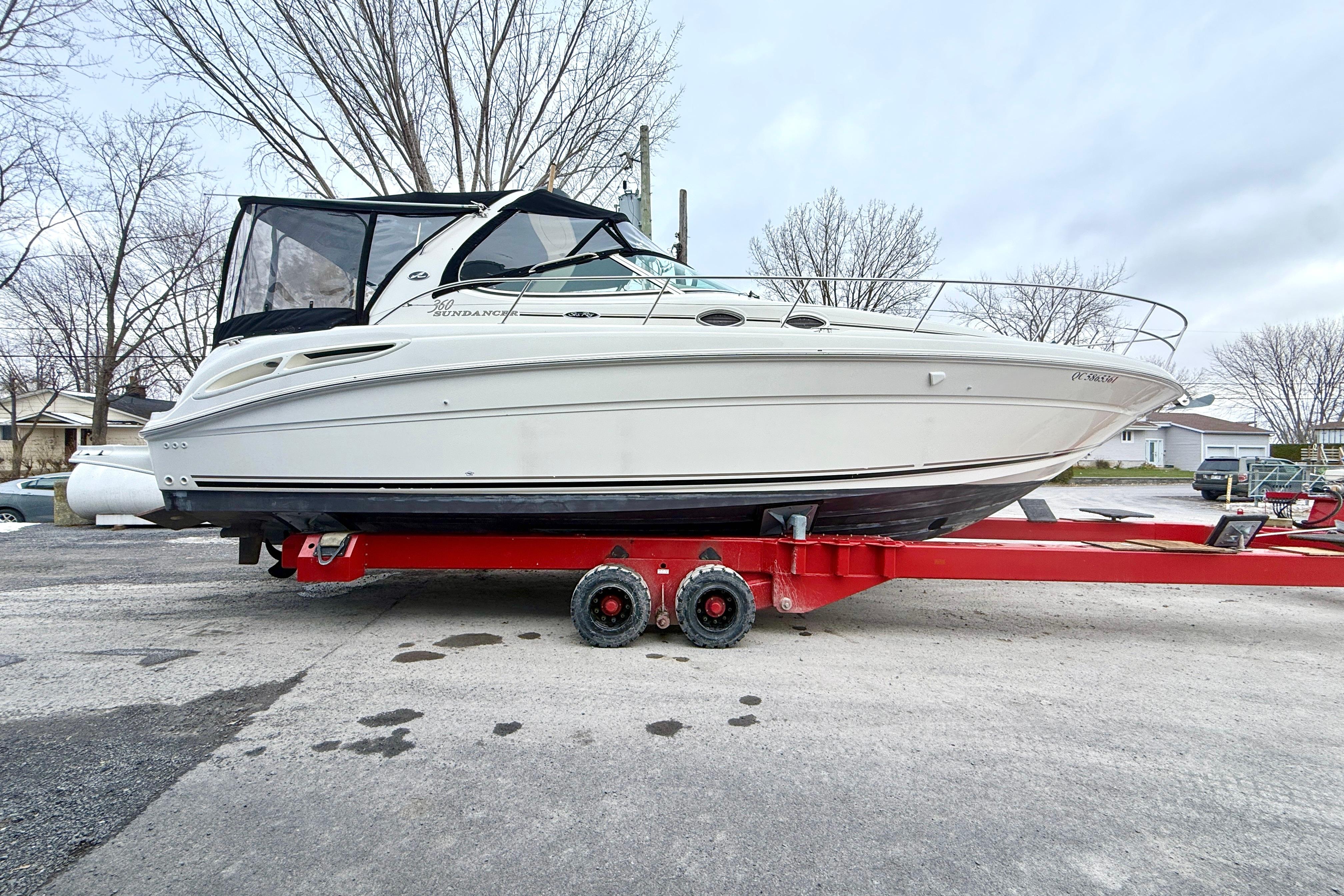 2004 Sea Ray 360 Sundancer