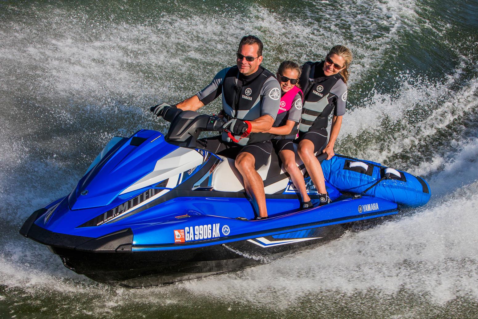 2017 Yamaha WaveRunner VX Limited