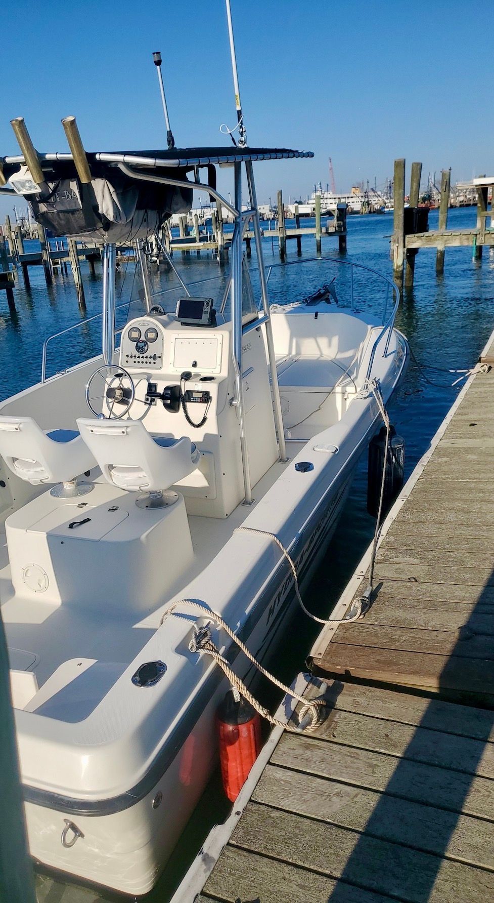 2007 Hydra-Sports Lightning 212 CC - 4