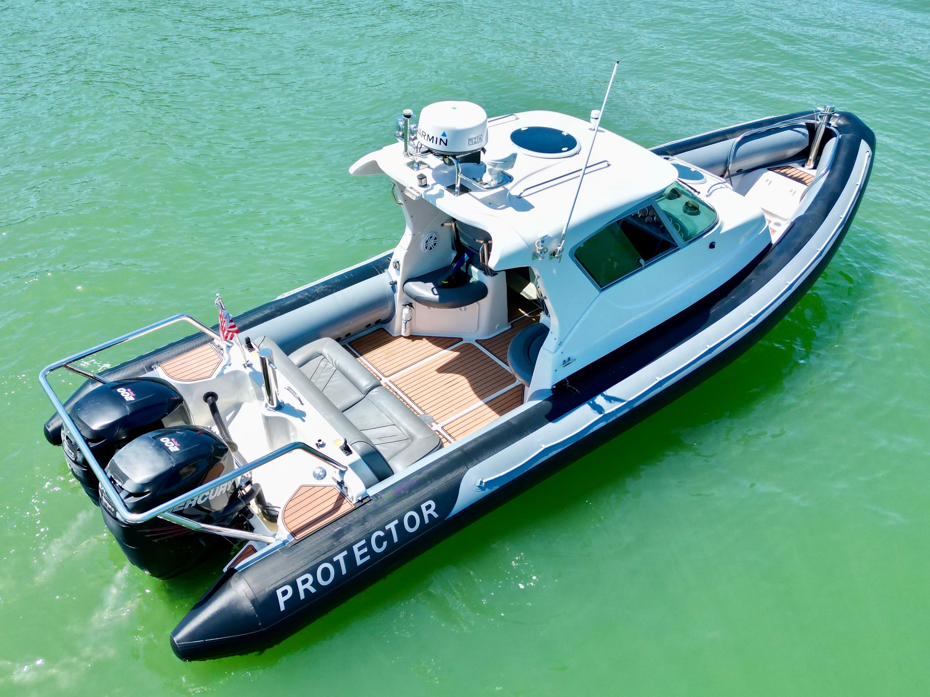 2005 Protector Targa 28 - 6
