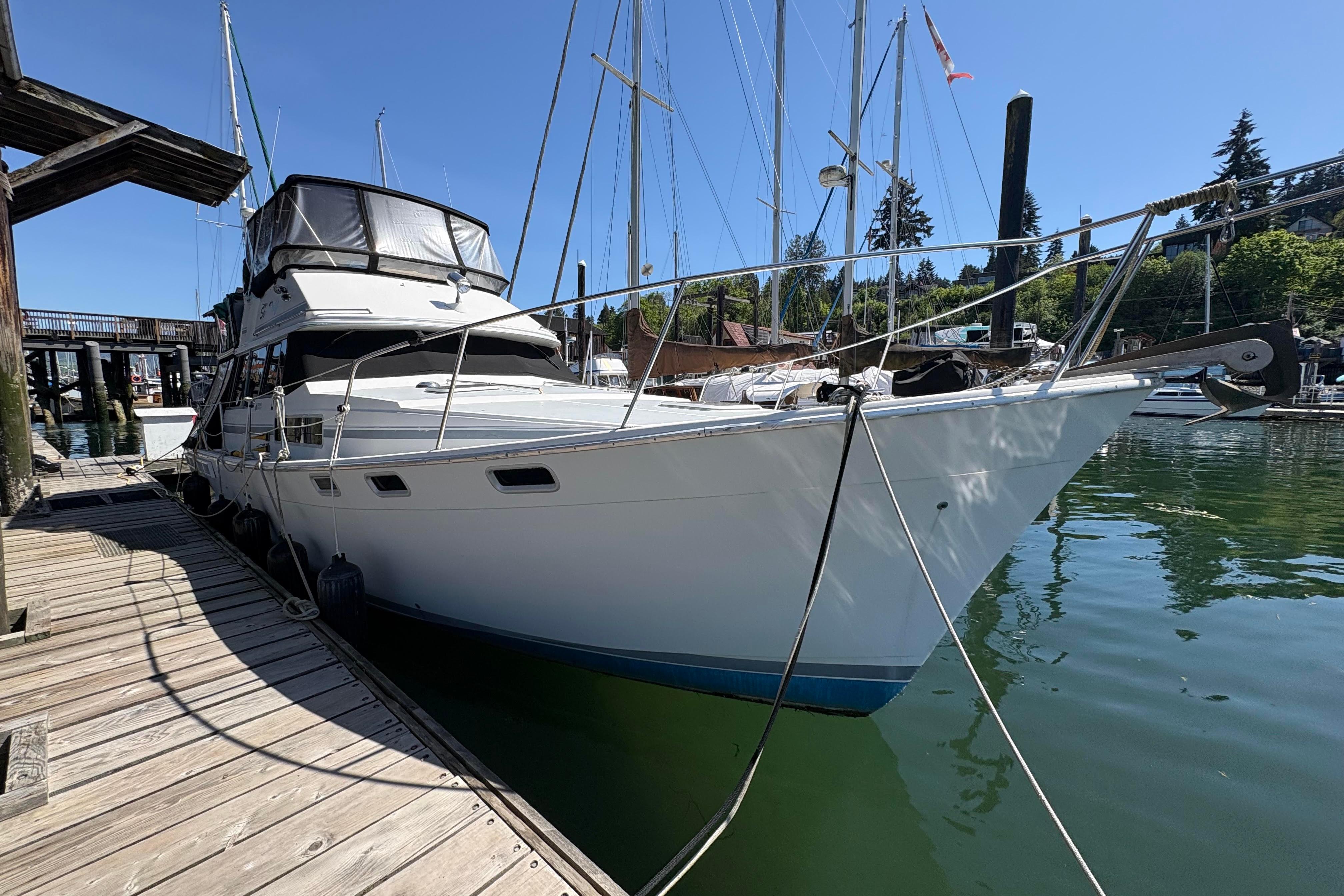 1989 Bayliner 3888 Motoryacht