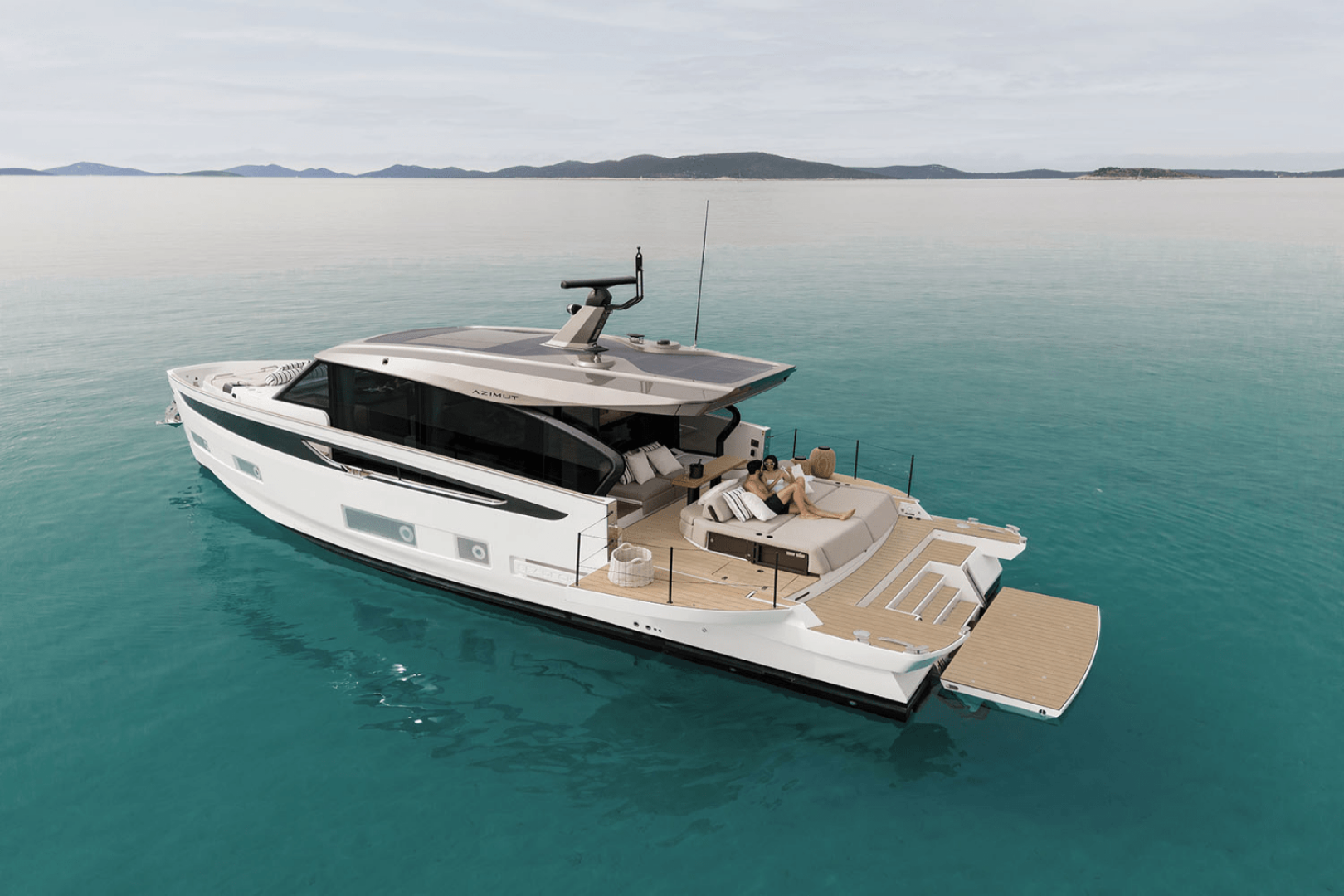 2025 Azimut Seadeck 6 - Image 63