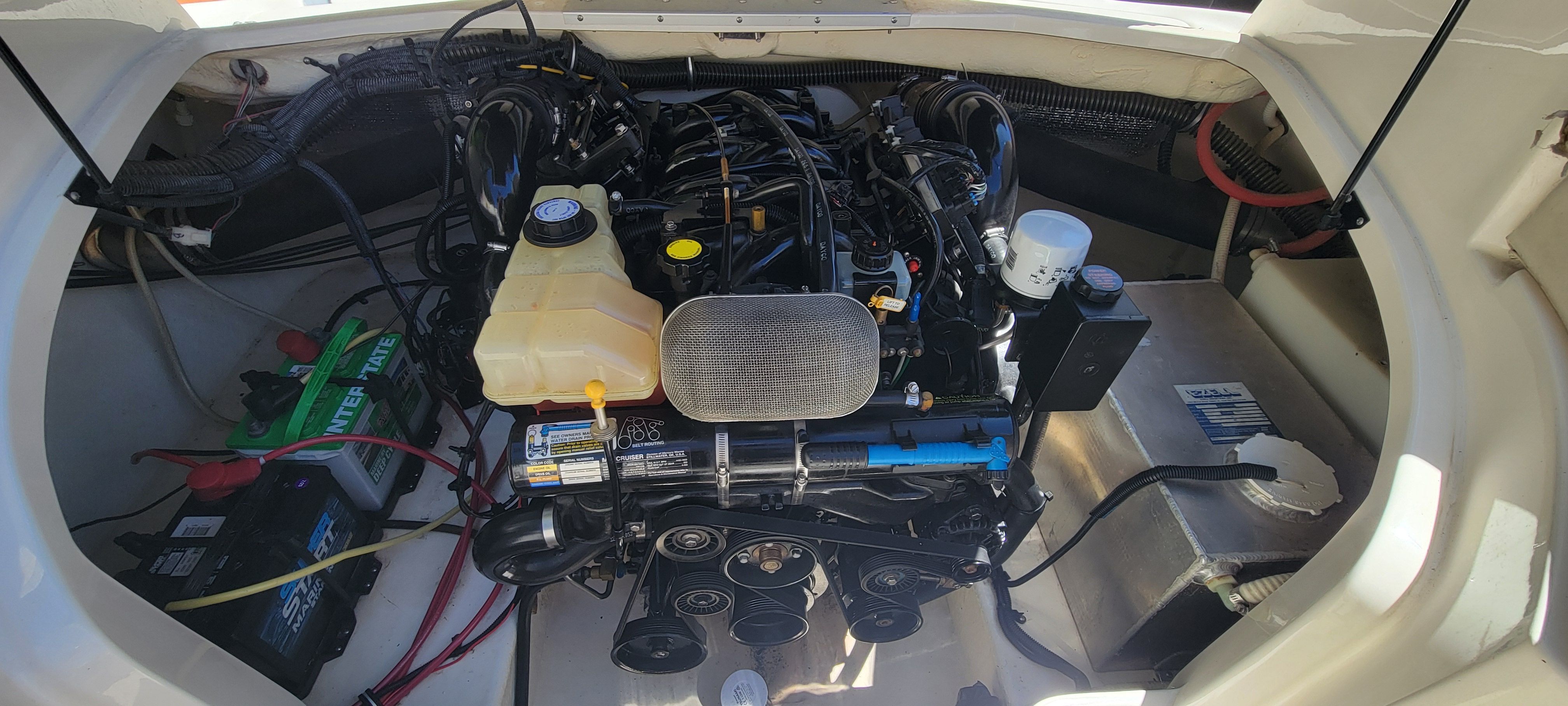 2002 Chaparral Sunesta 263 - 8