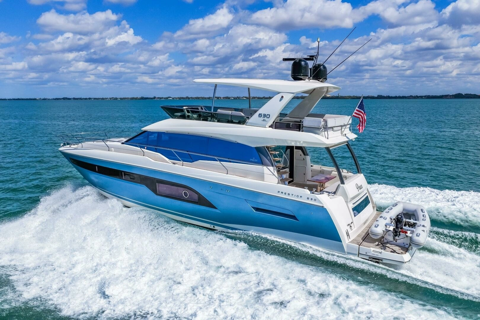 2019 Prestige 630 Flybridge - Image 107