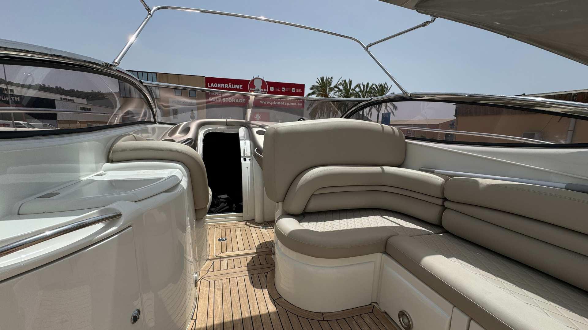 Sunseeker Superhawk 40