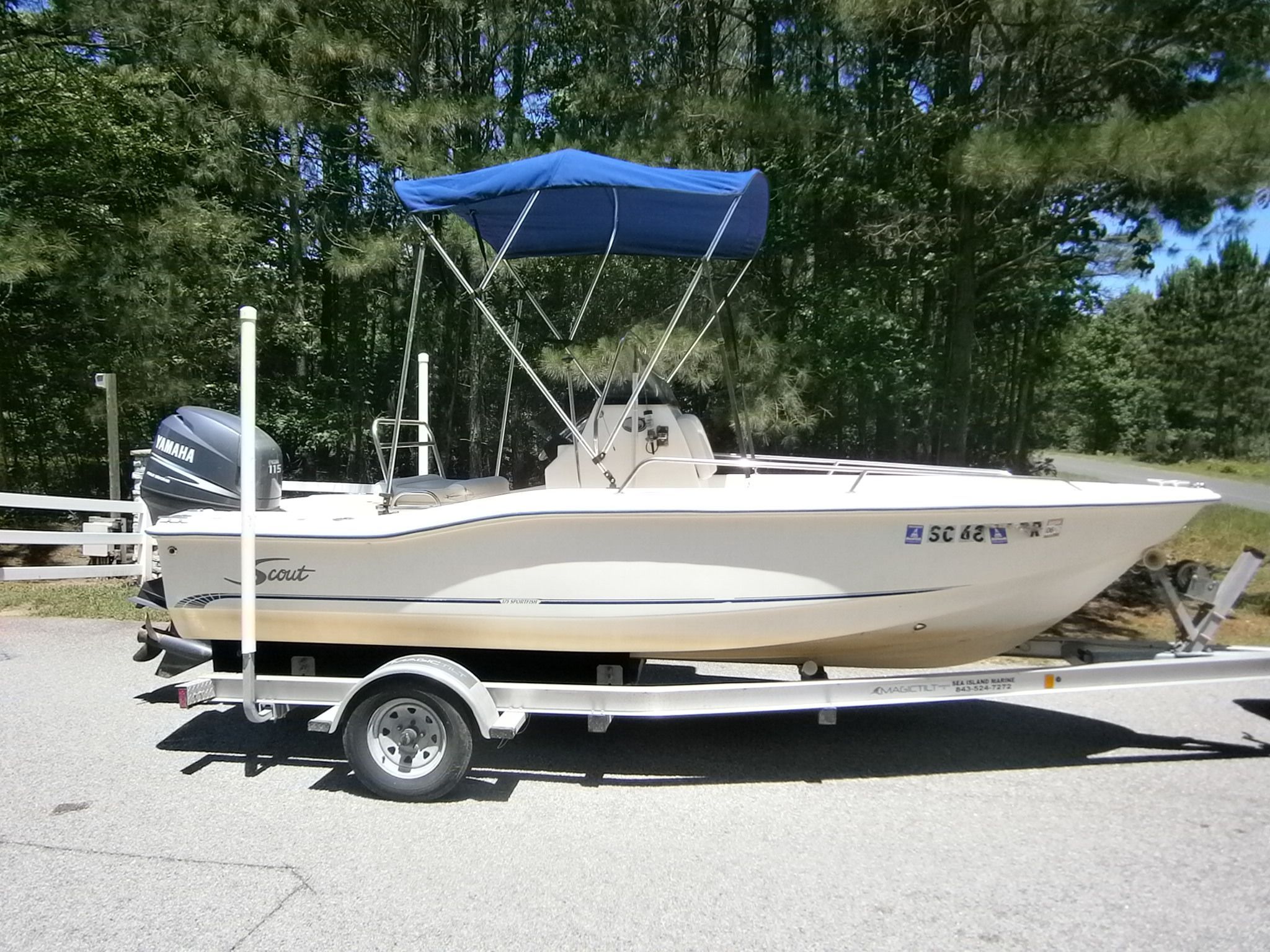 2004 Scout 175 Sportfish
