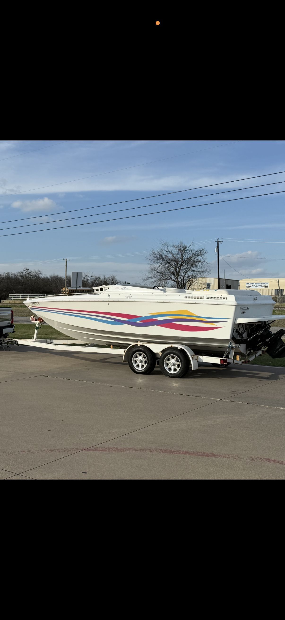 1994 Baja Outlaw 24’ - 2