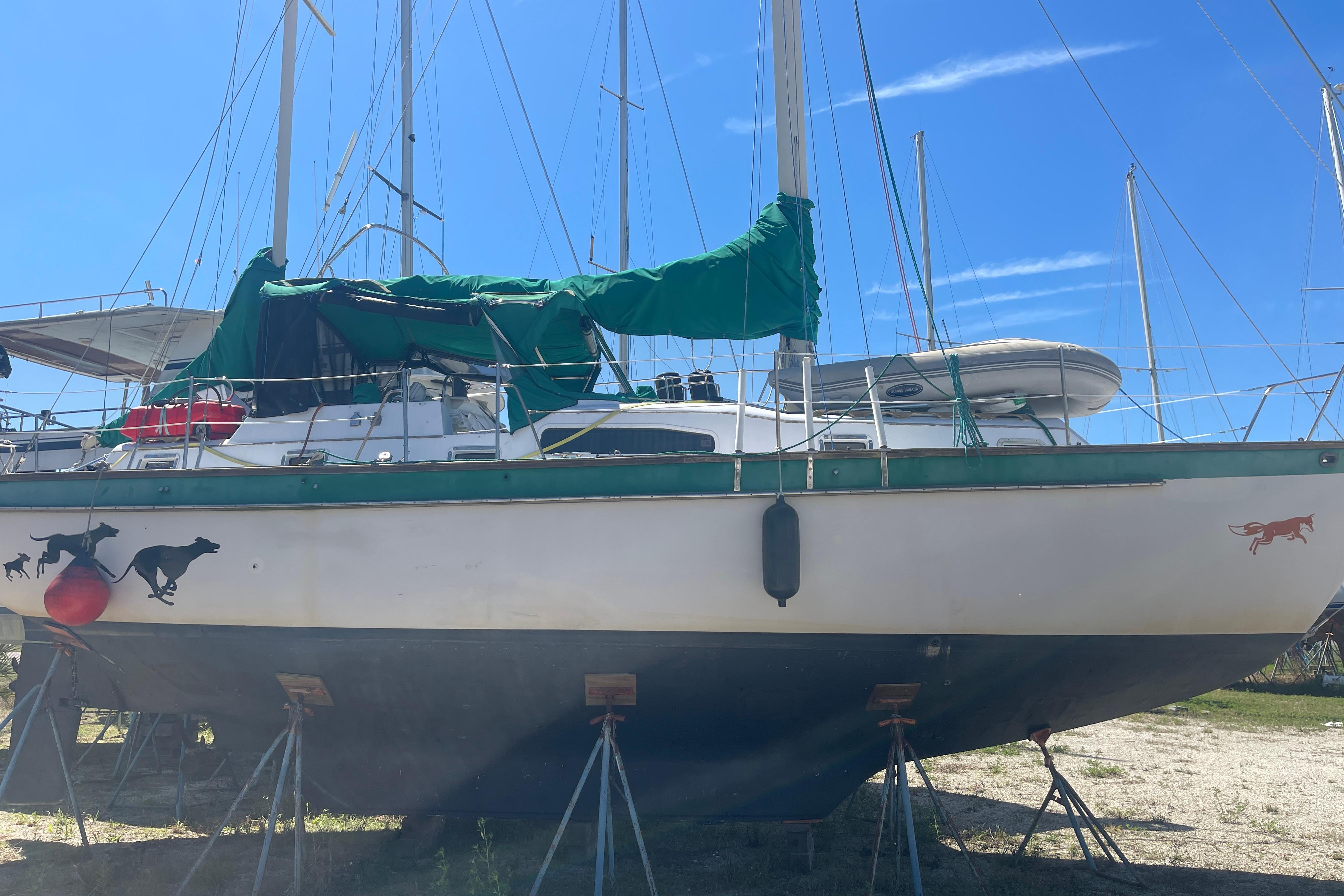 1983 Irwin 37 Mk V