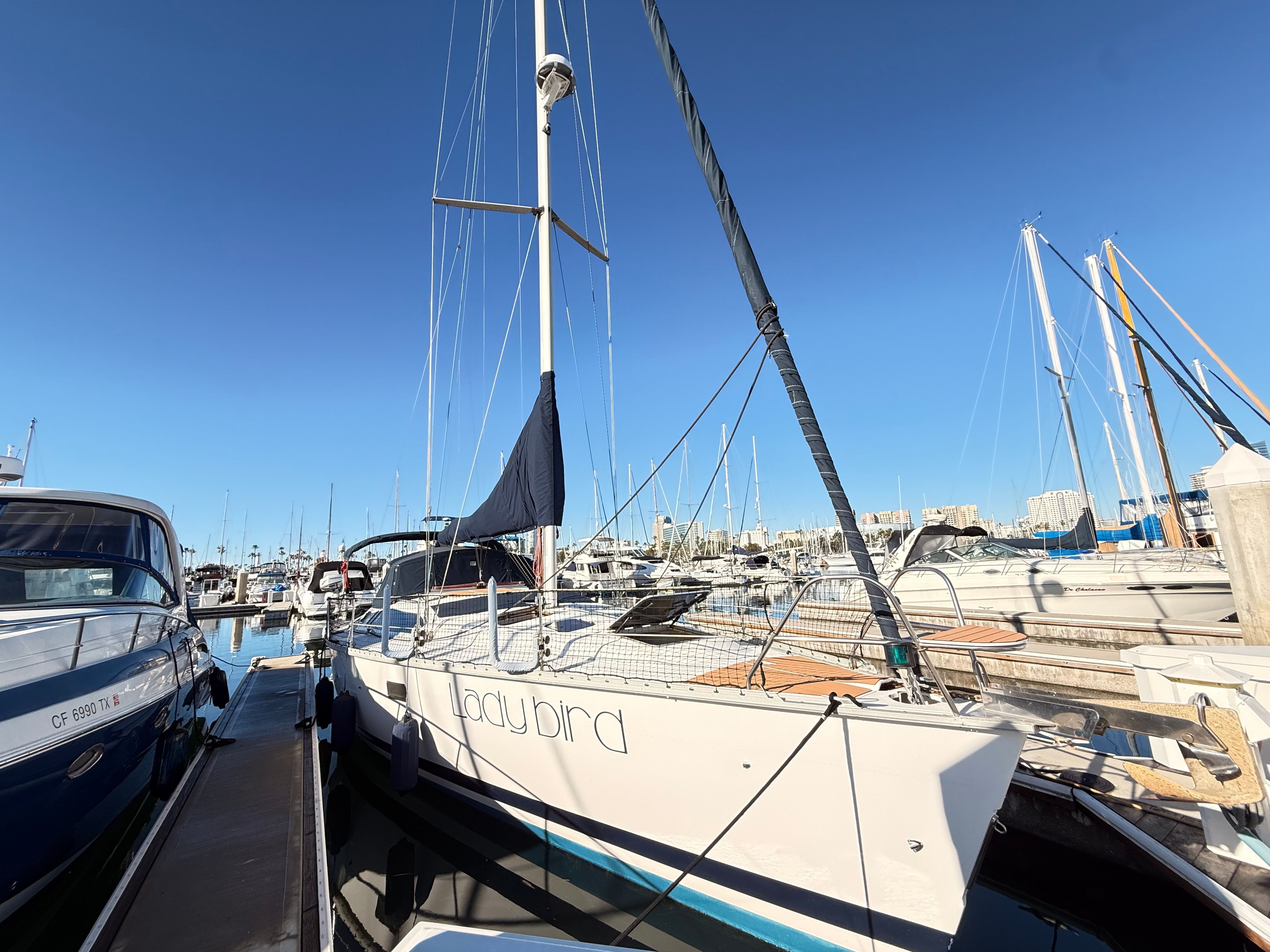 1993 Hunter Legend 40.5 - 3