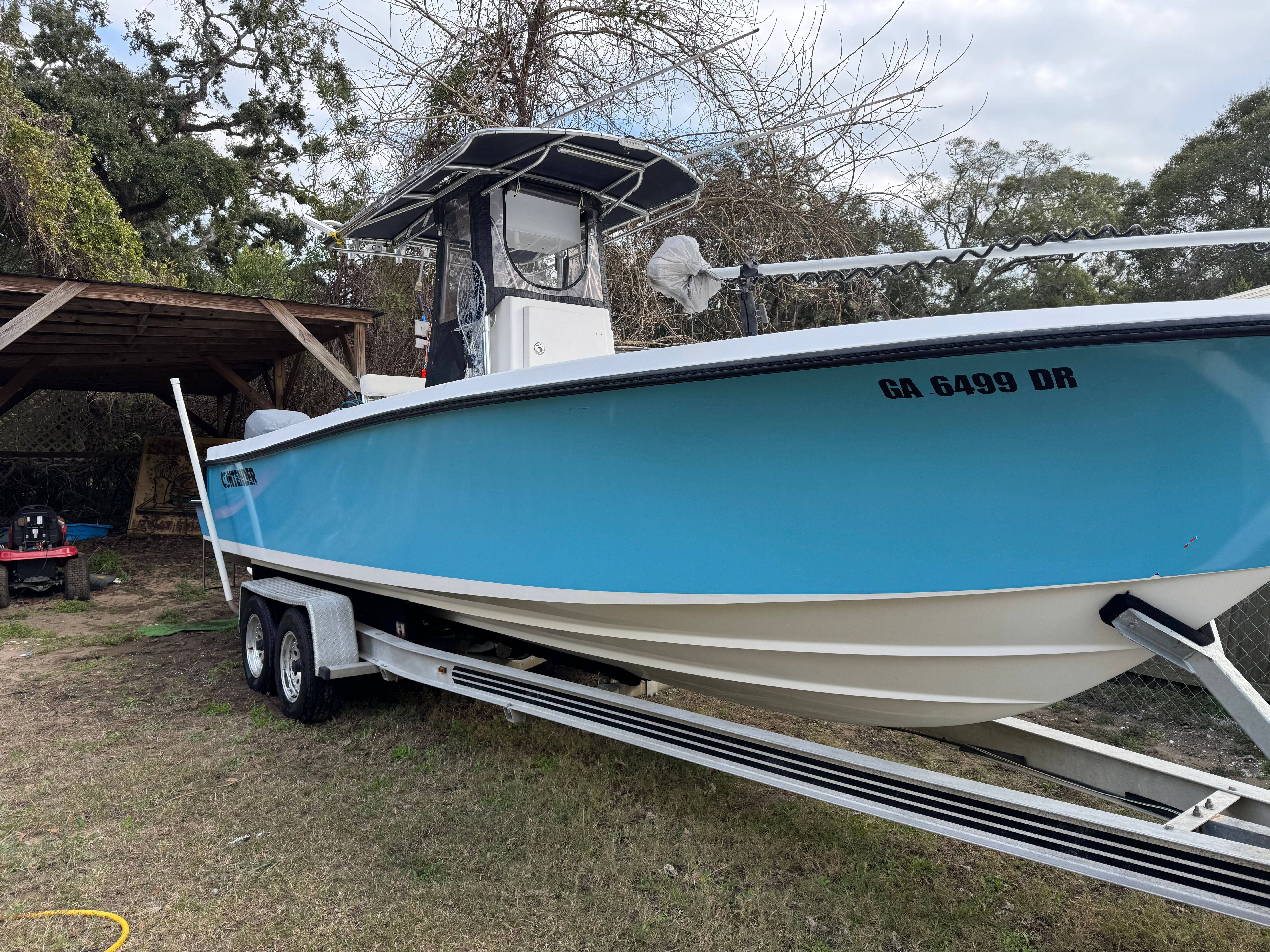 2007 Contender 25 Open