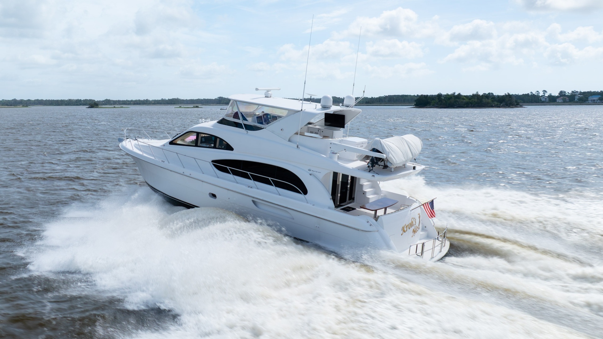 2008 Hatteras Motor Yacht - Image 136