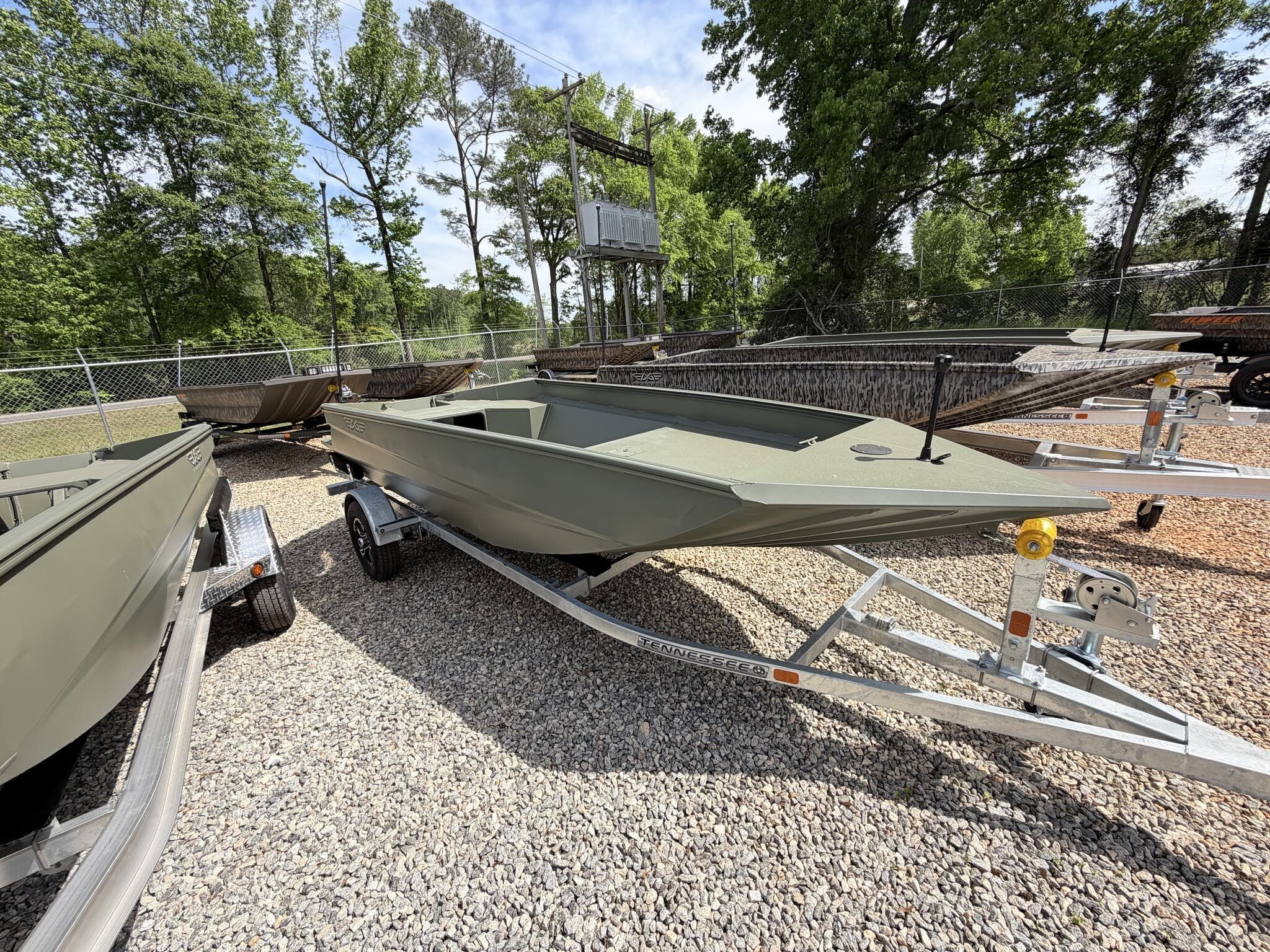 2026 Edge Duck Boats Sportsman 553DB