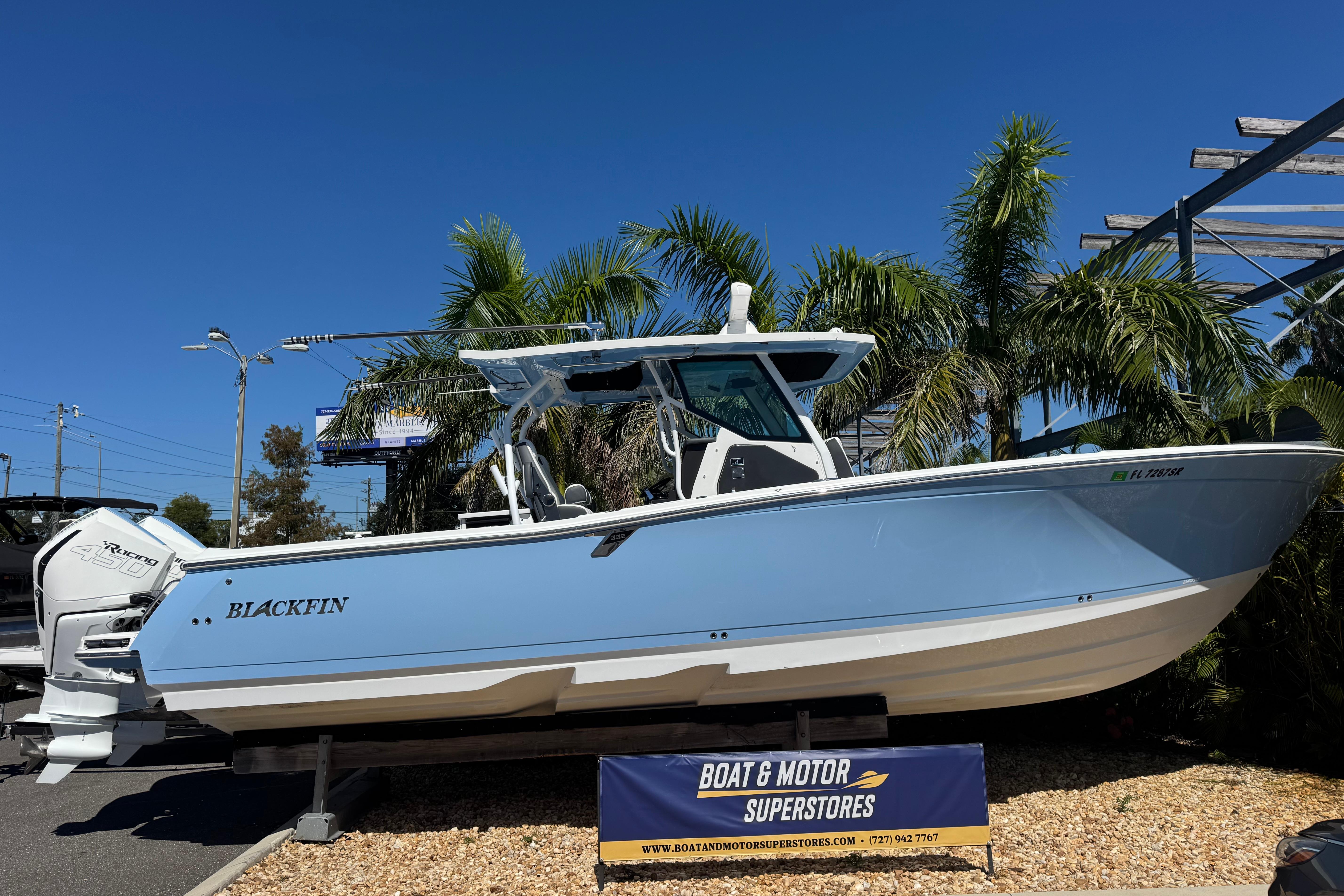 2021 Blackfin 332 CC