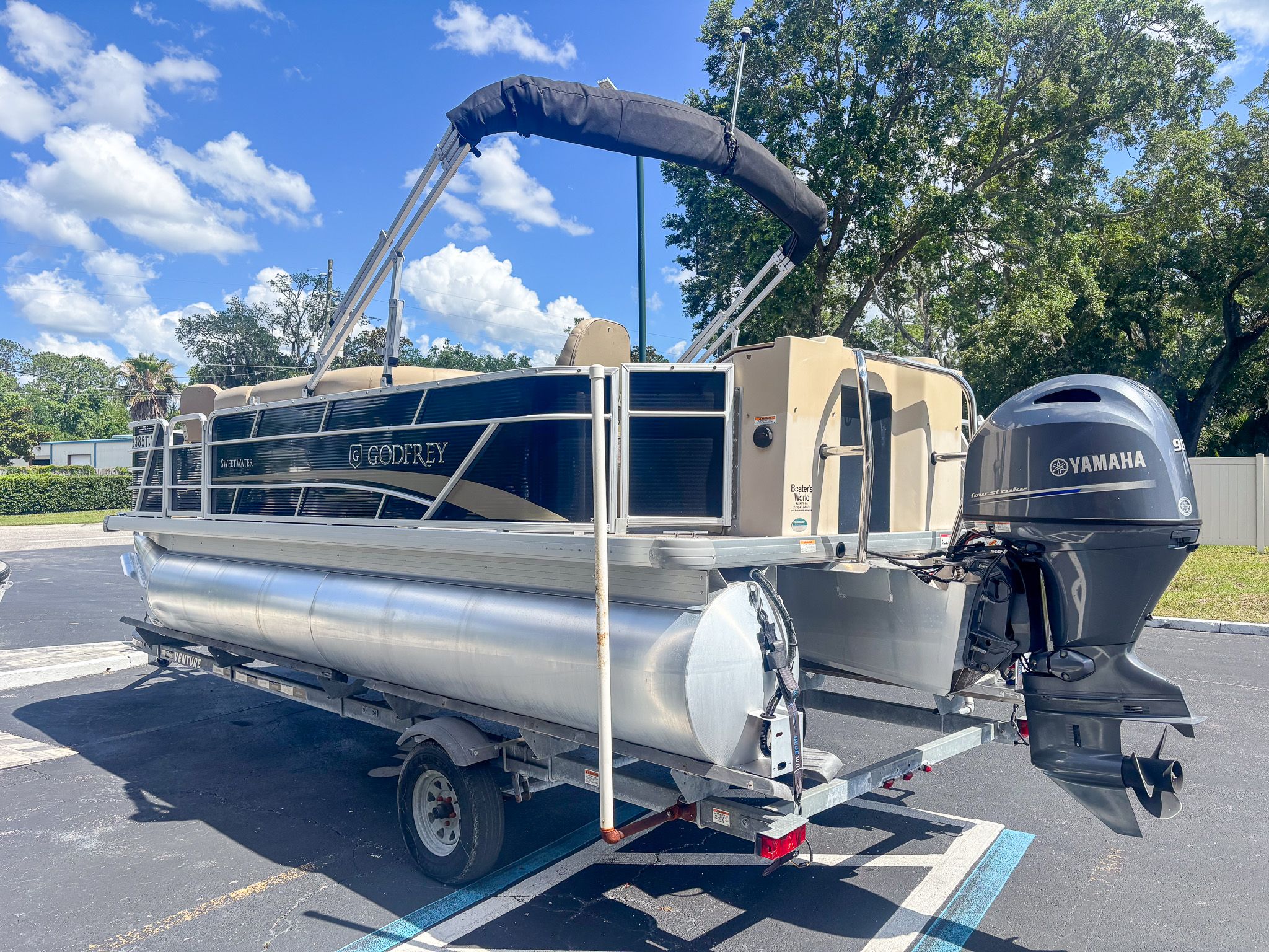2022 Godfrey Sweetwater 2086 F - 3