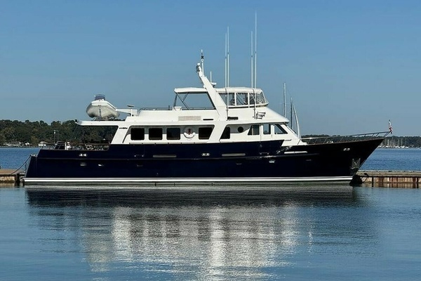 1987 Jongert 78 Motor Yacht