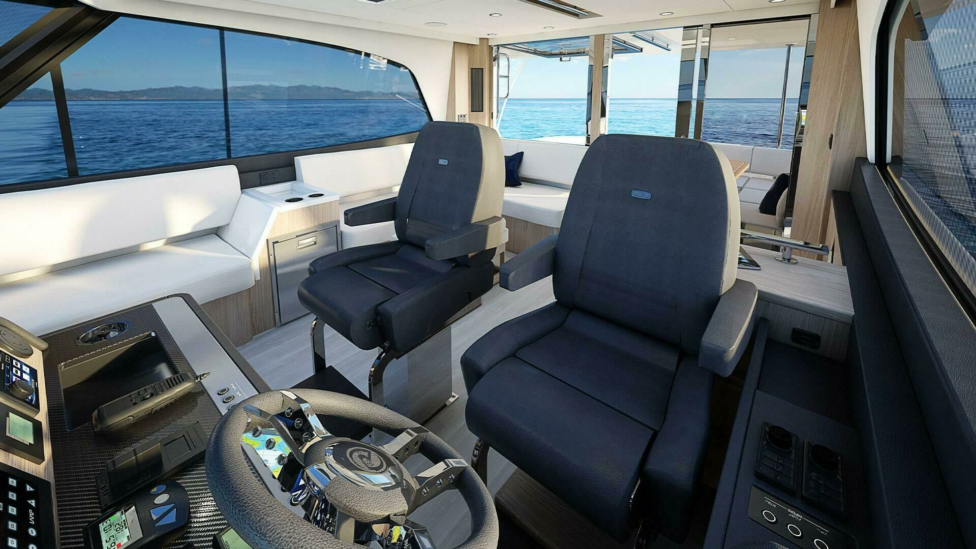 2026 Riviera 58 Sports Motor Yacht - Image 10