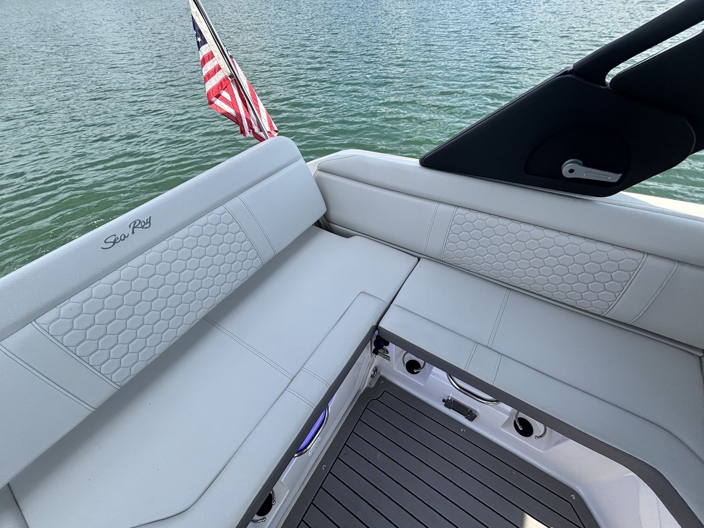 2022 Sea Ray SDX 250 - 19