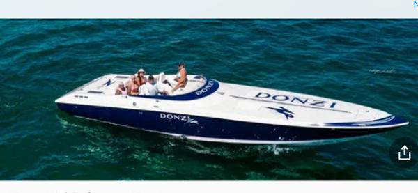 2008 Donzi 35 ZR