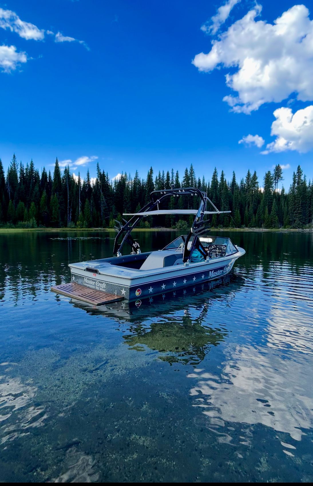 1982 MasterCraft Stars And Stripes - 9