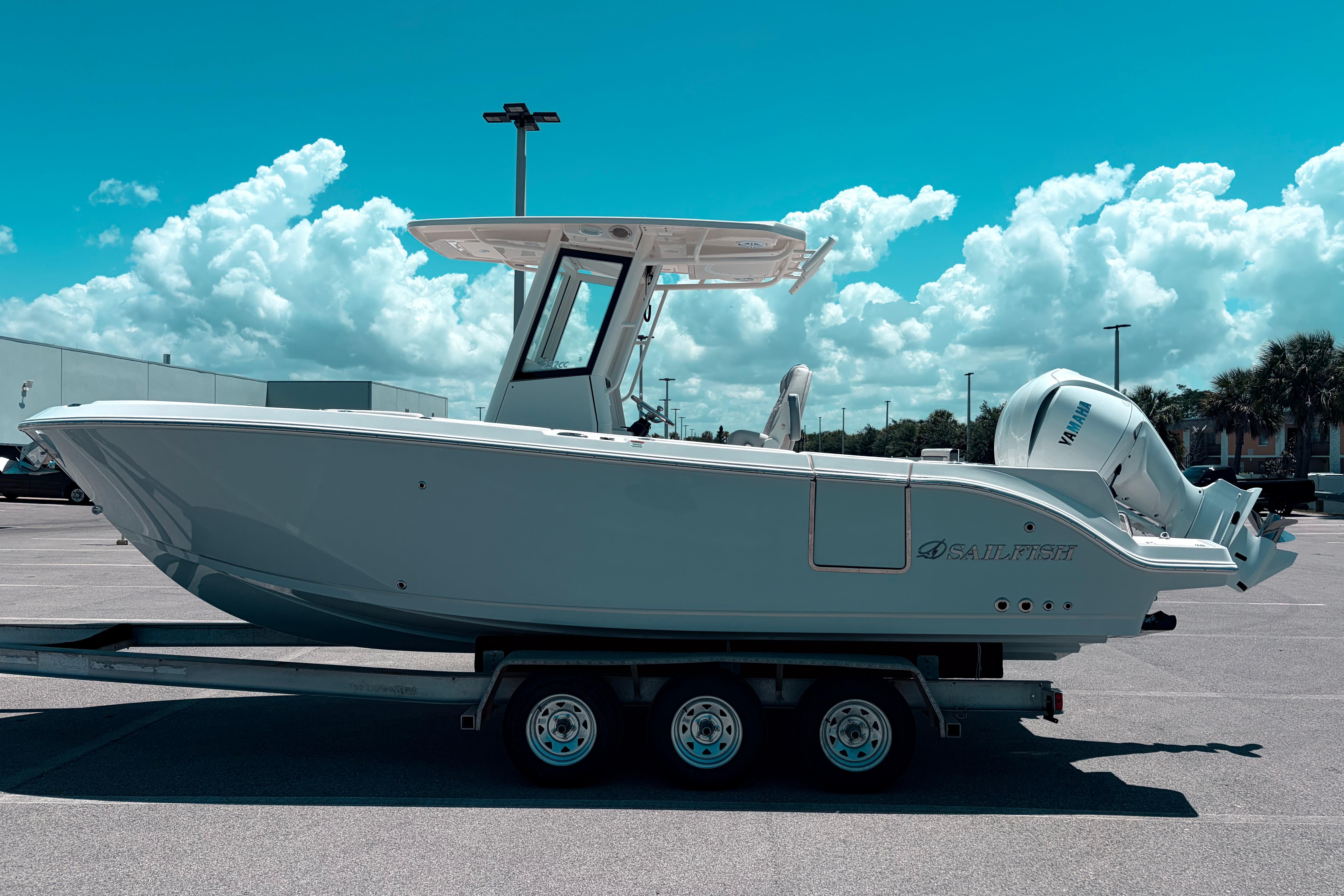 2026 Sailfish 252 CC