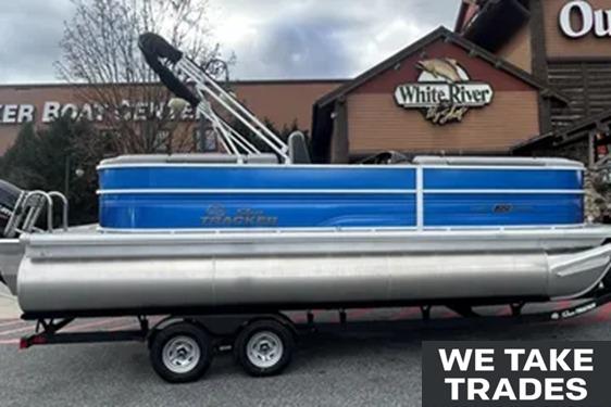 2026 Sun Tracker Party Barge 22 XP3