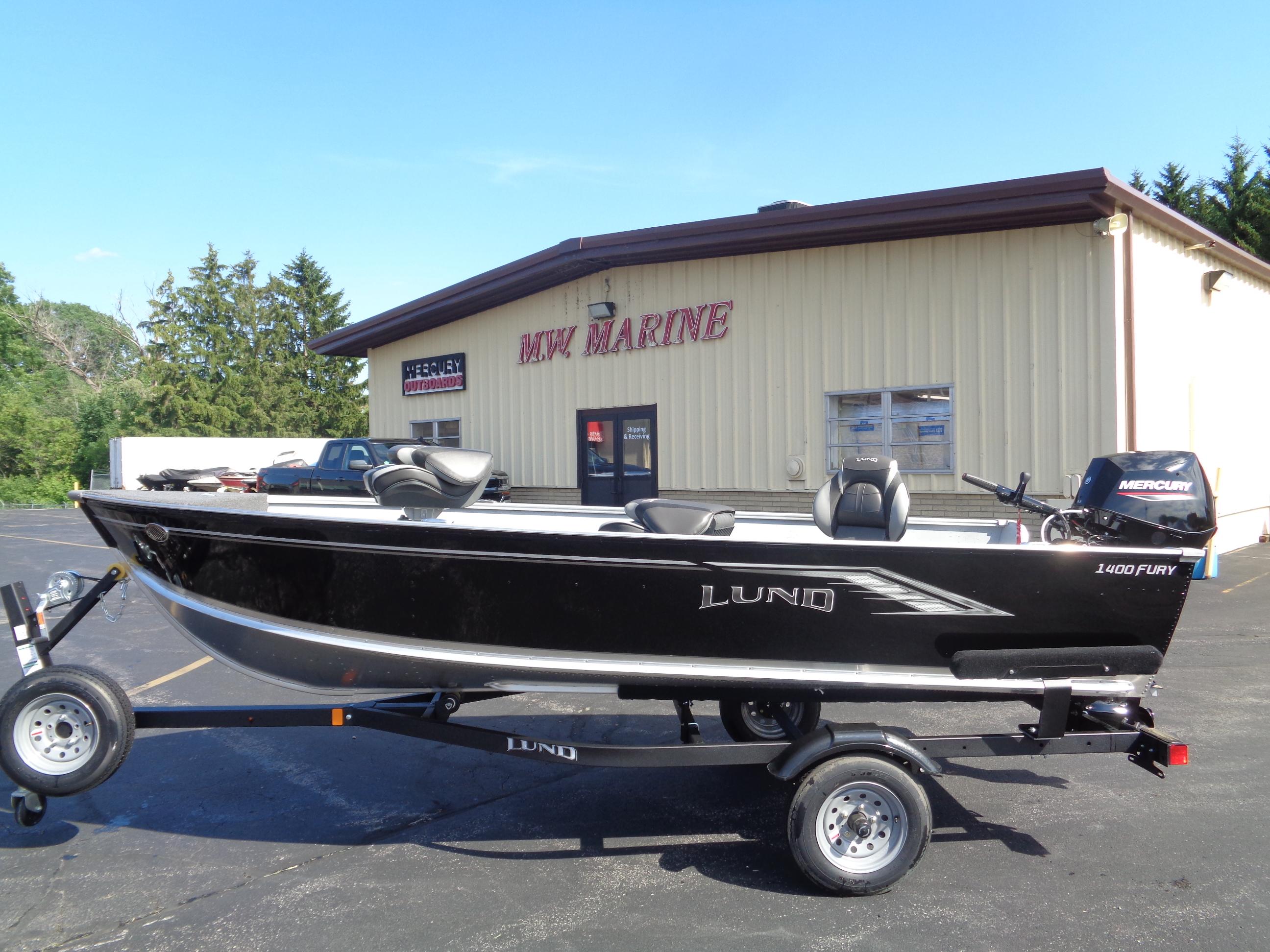 2025 Lund 1400 Fury Tiller