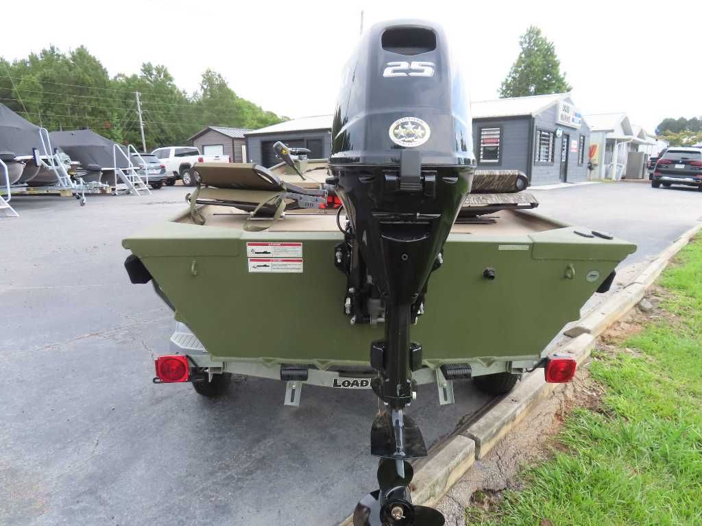 2025 SeaArk 1648 Special Suzuki 25 Trailer - 4