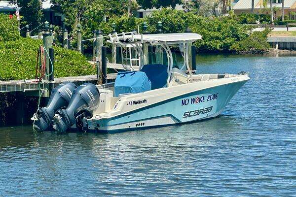 2019 Wellcraft 262 Fisherman