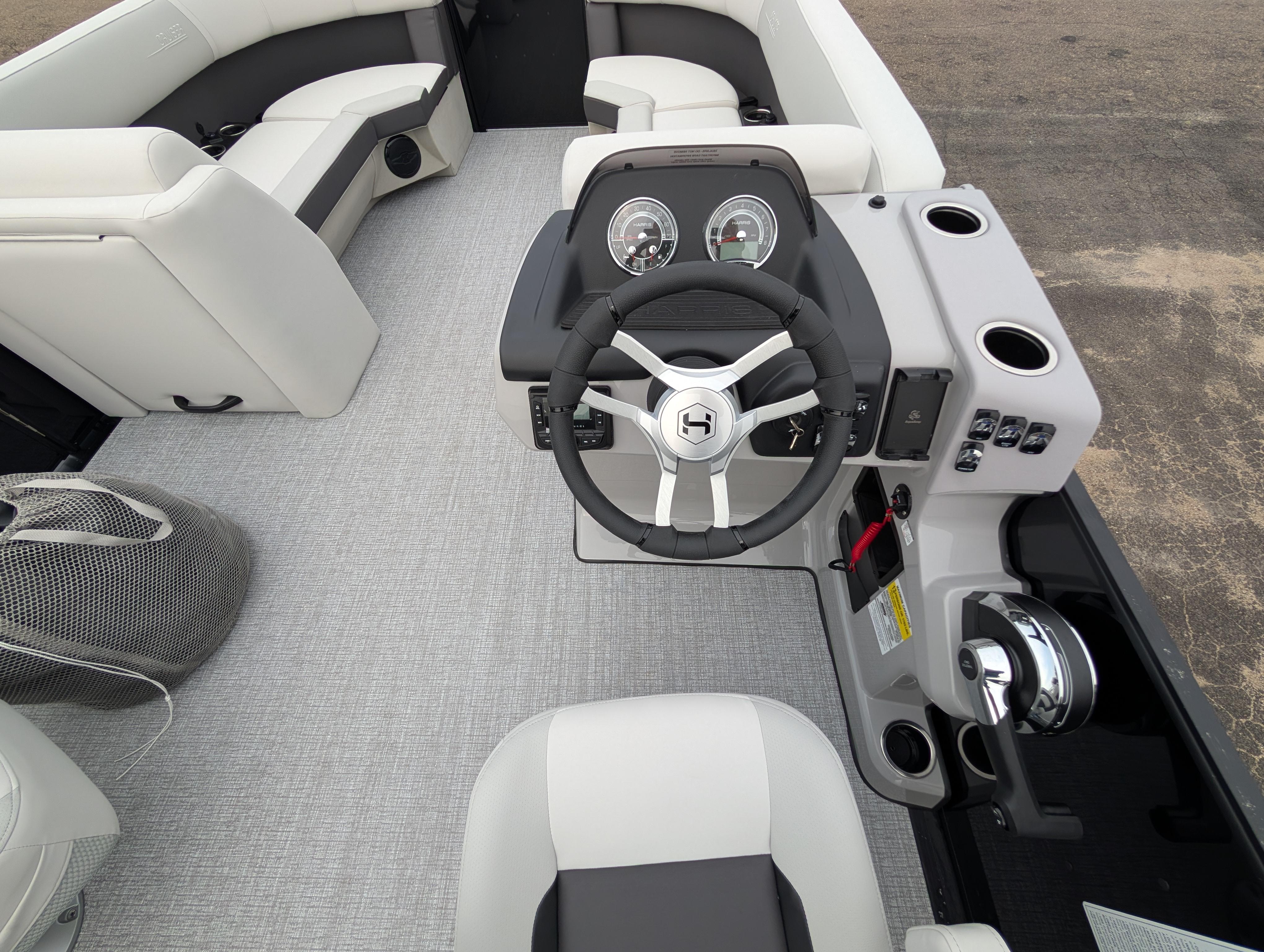 2026 Harris 230 Cruiser 150hp Merc Waconda Boats