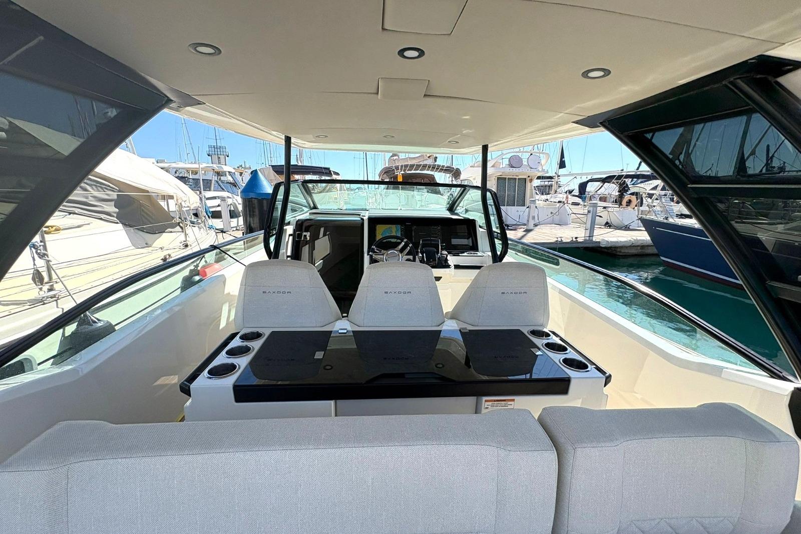 2024 Saxdor 320 GTO used boat for sale - Clearwater Marine