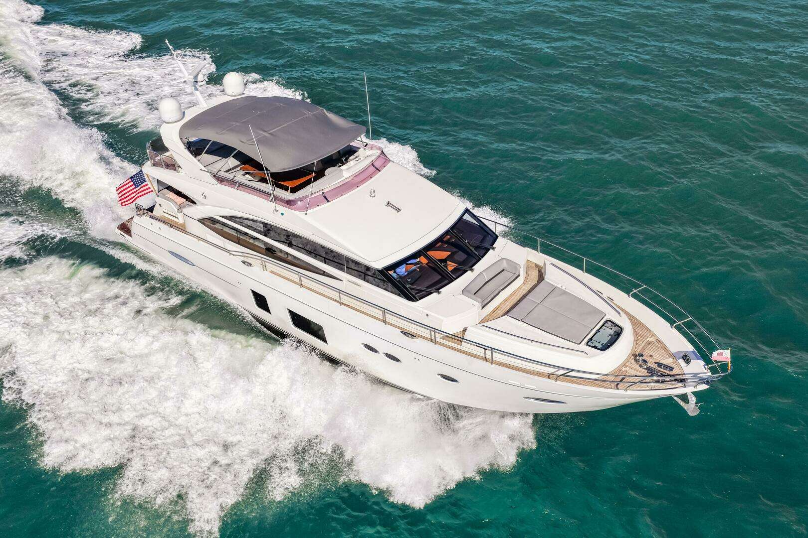2014 Princess Y72 - Image 64