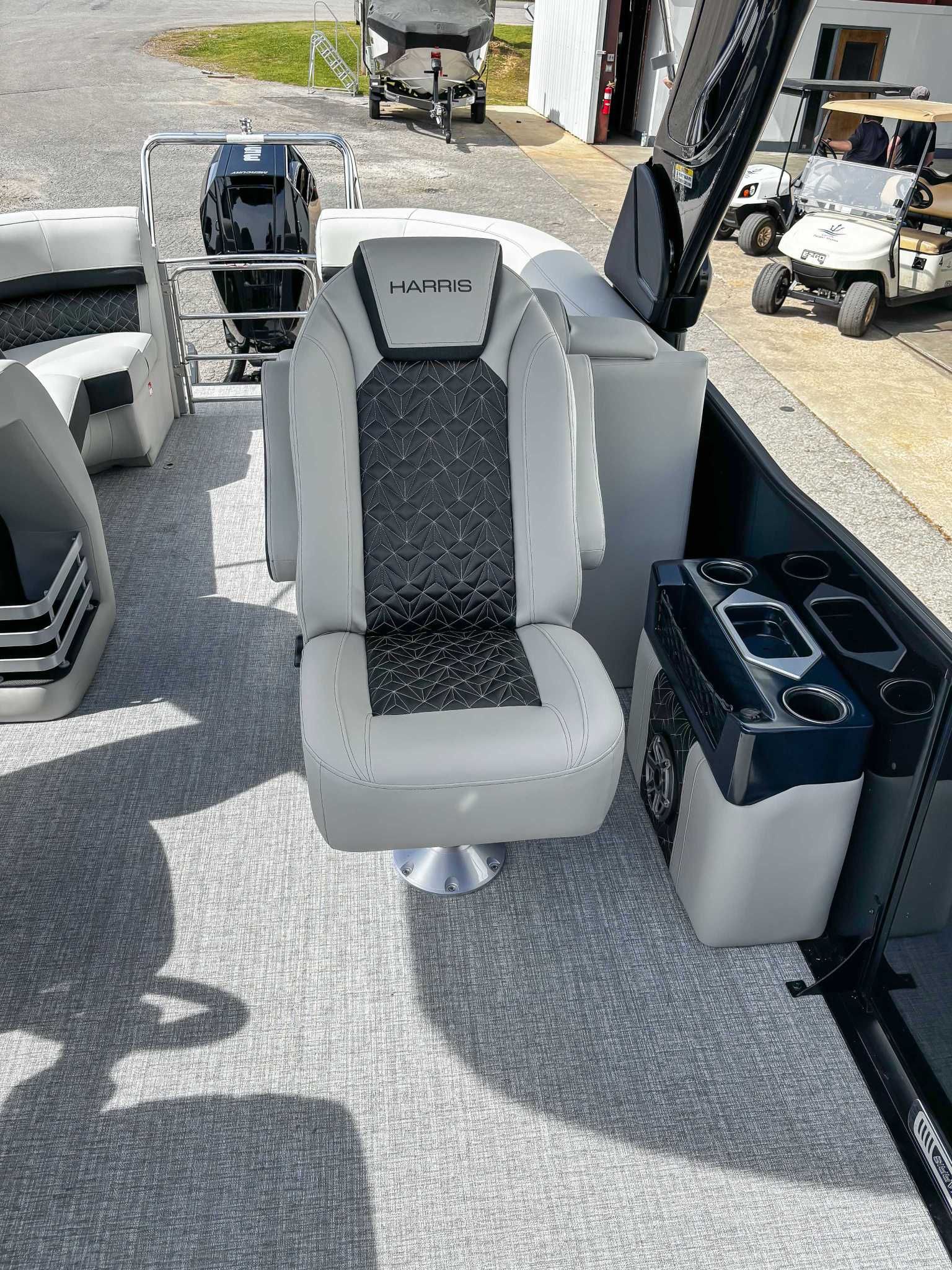 2026 Harris Grand Mariner 250 CWDH - 16