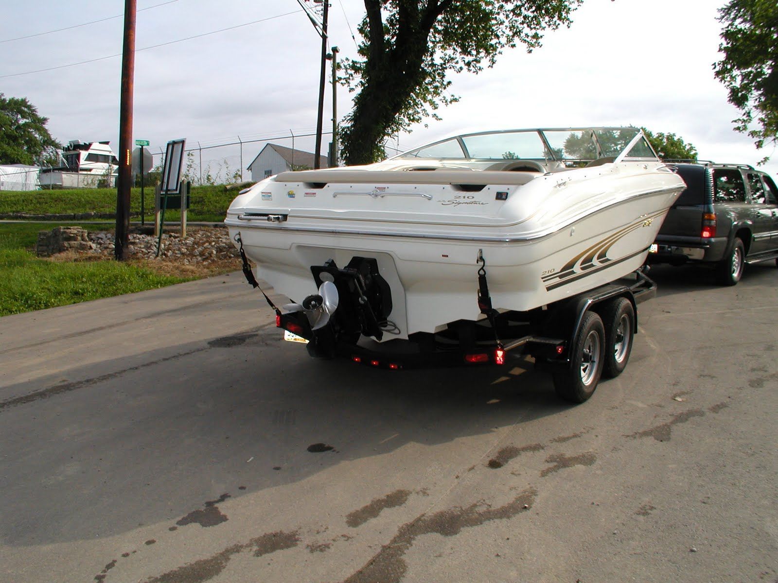 1998 Sea Ray 210 Bow Rider - 4
