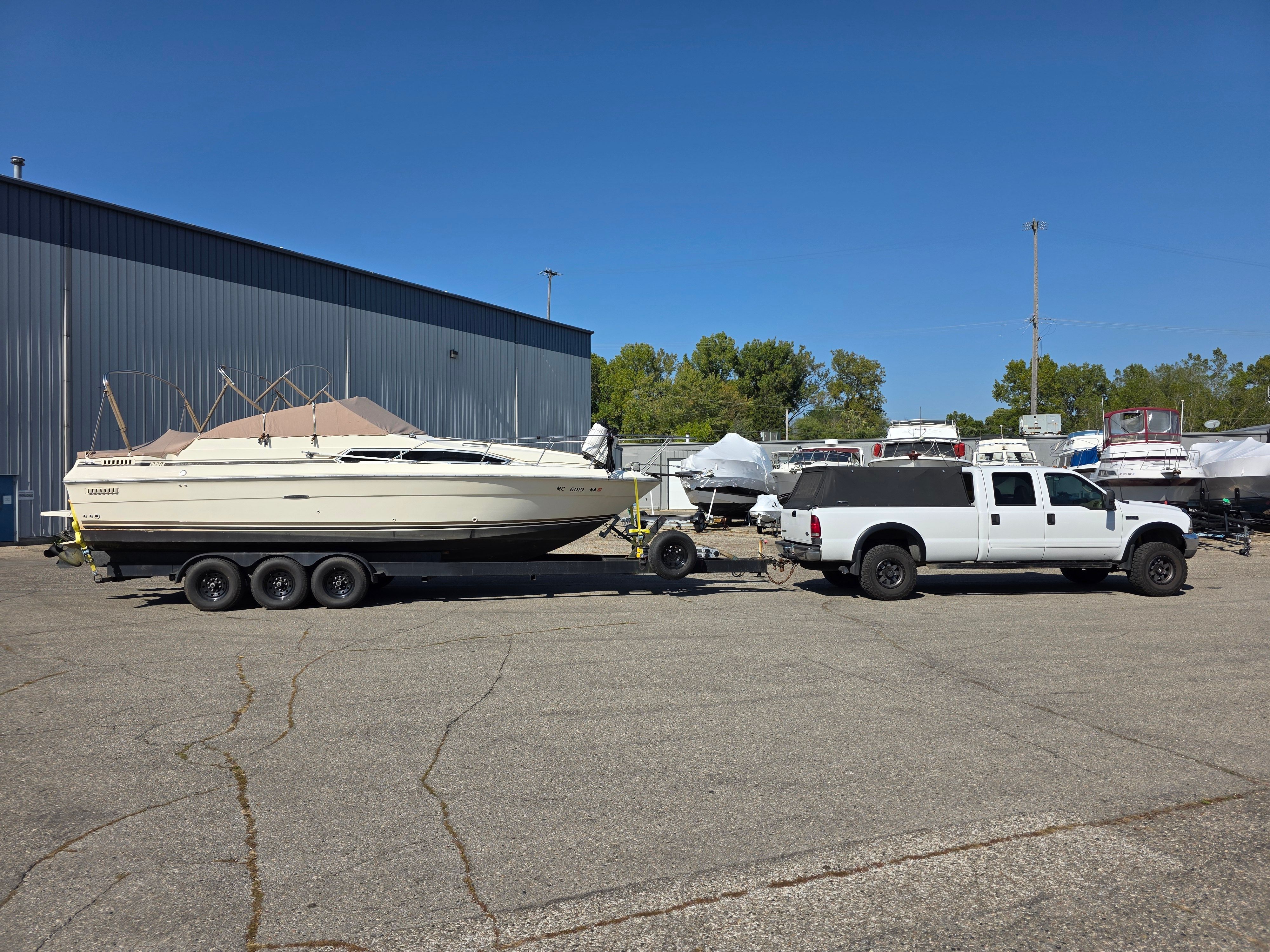 1986 Sea Ray 270 Sundancer - 12