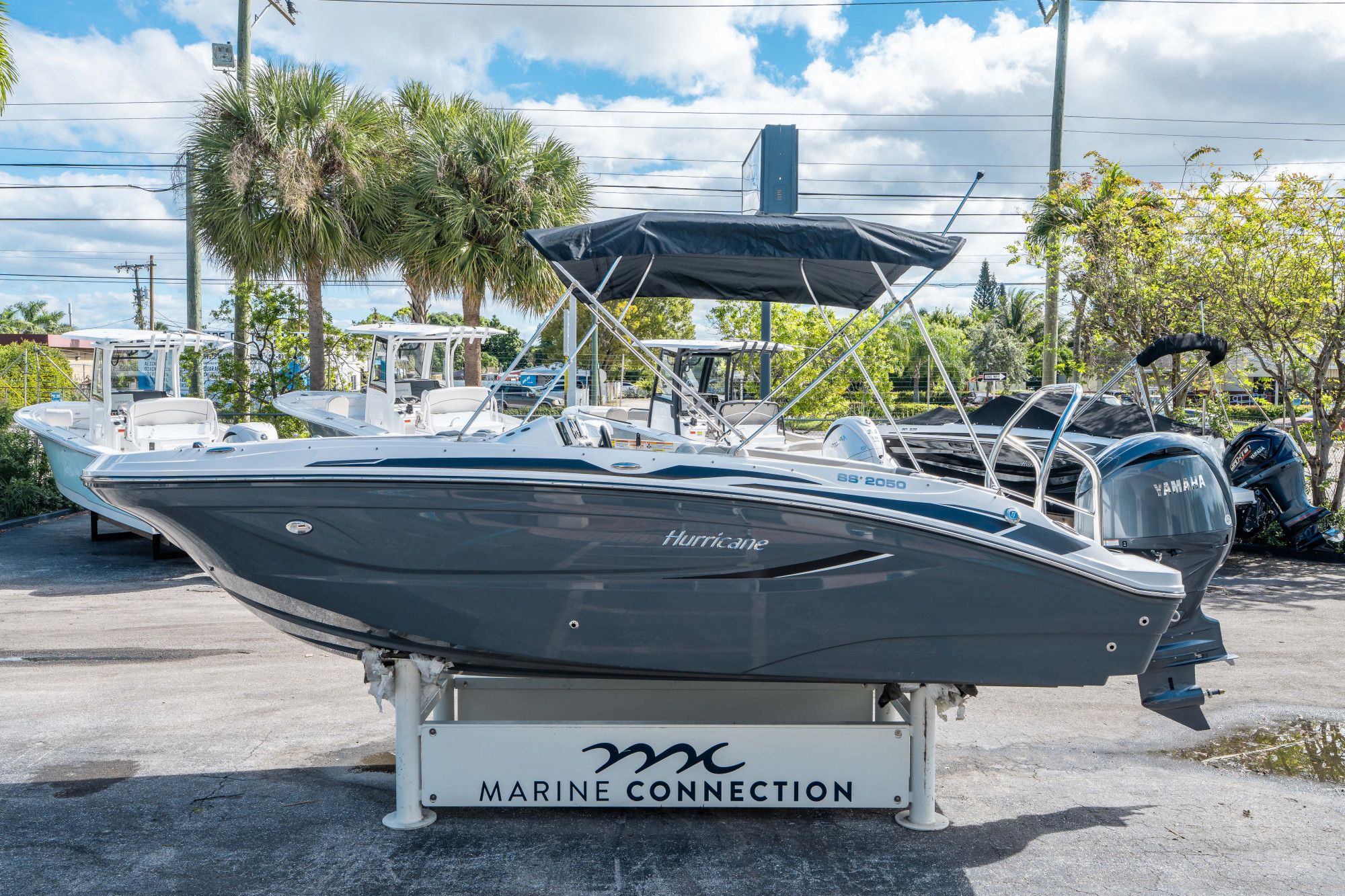2026 Hurricane SunDeck 2050 OB - 5