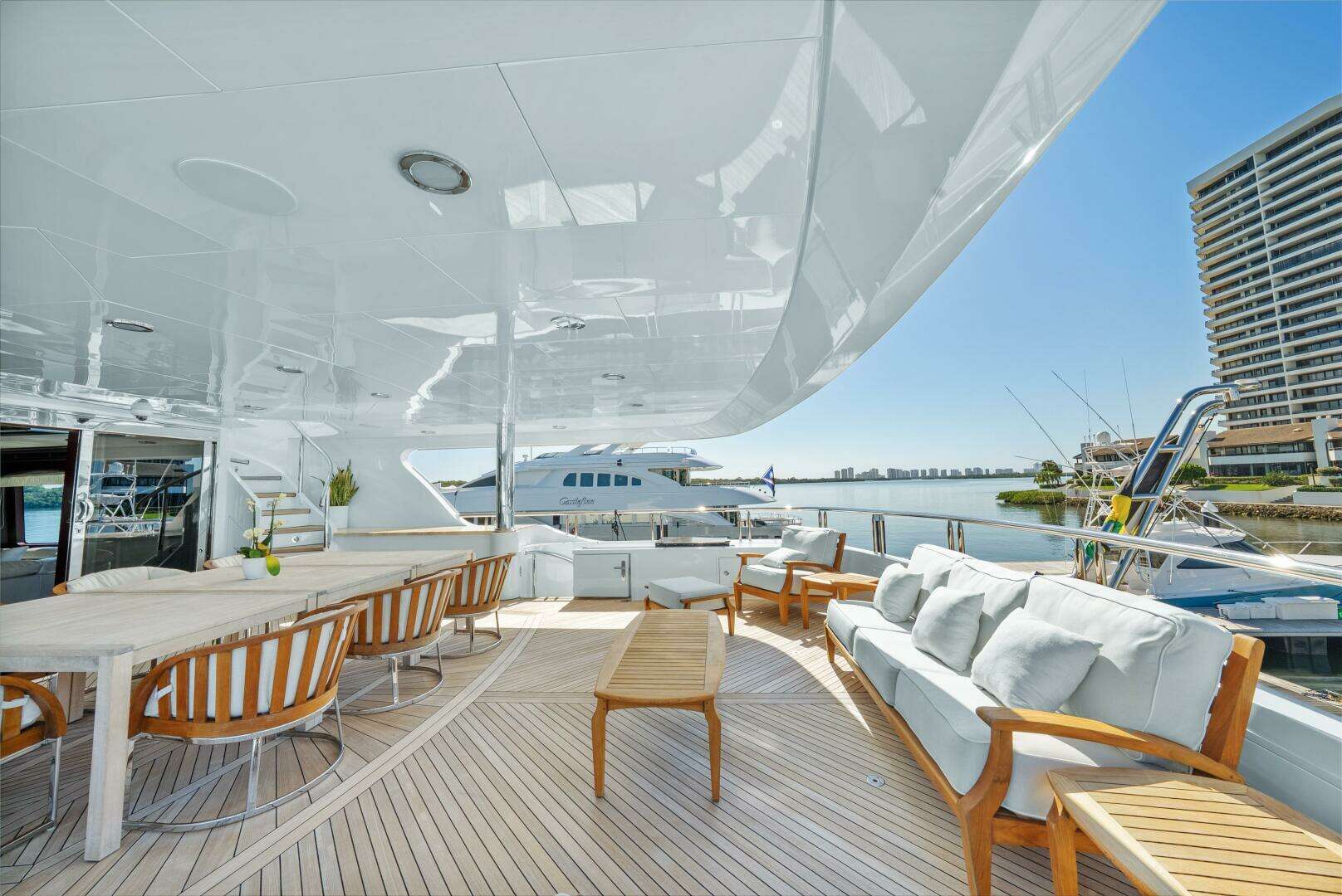 2005 Trinity Yachts Tri-Deck - Image 46
