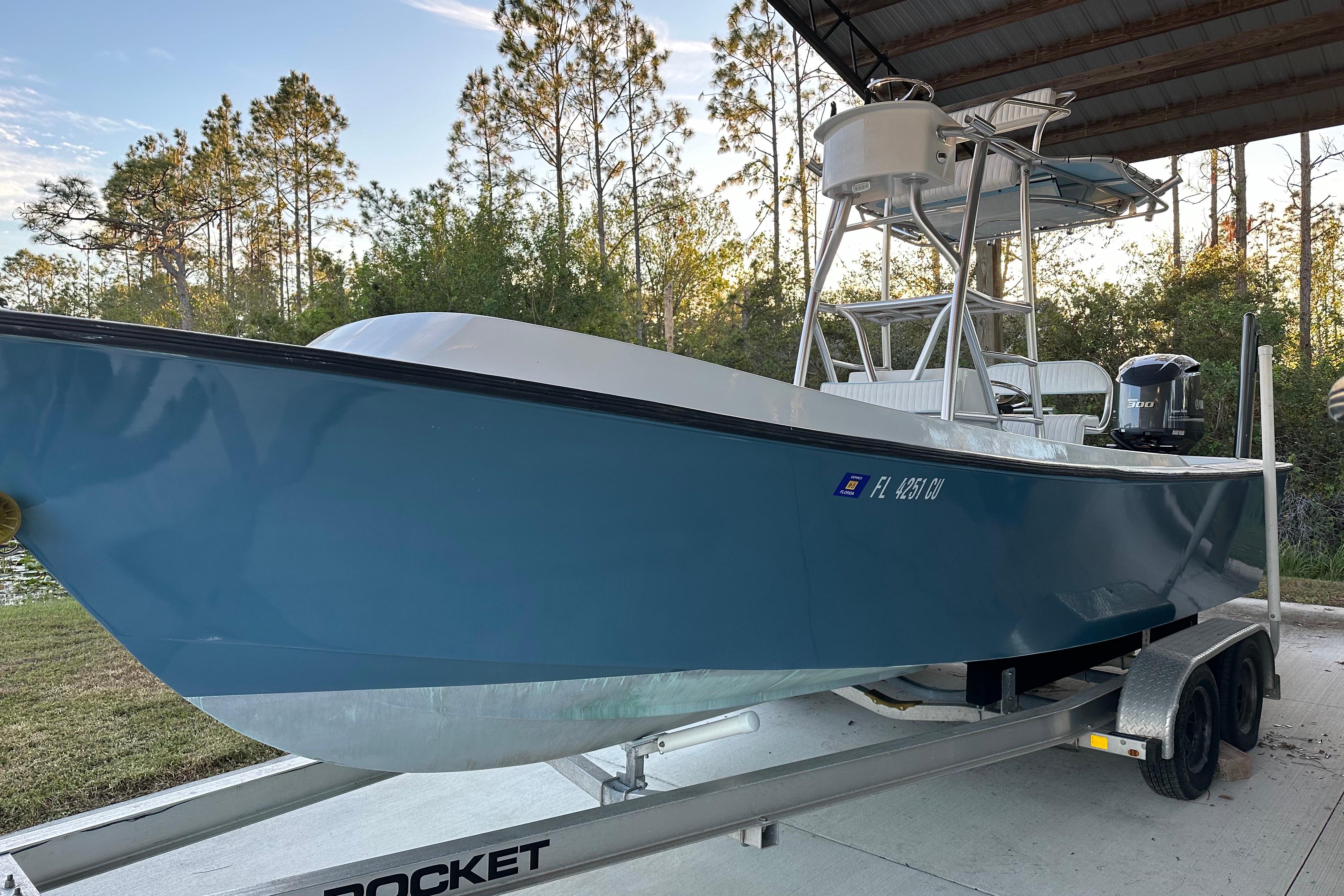 1974 Aquasport 2400 Center Console