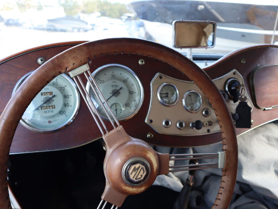 1953 MG TD TD - 9