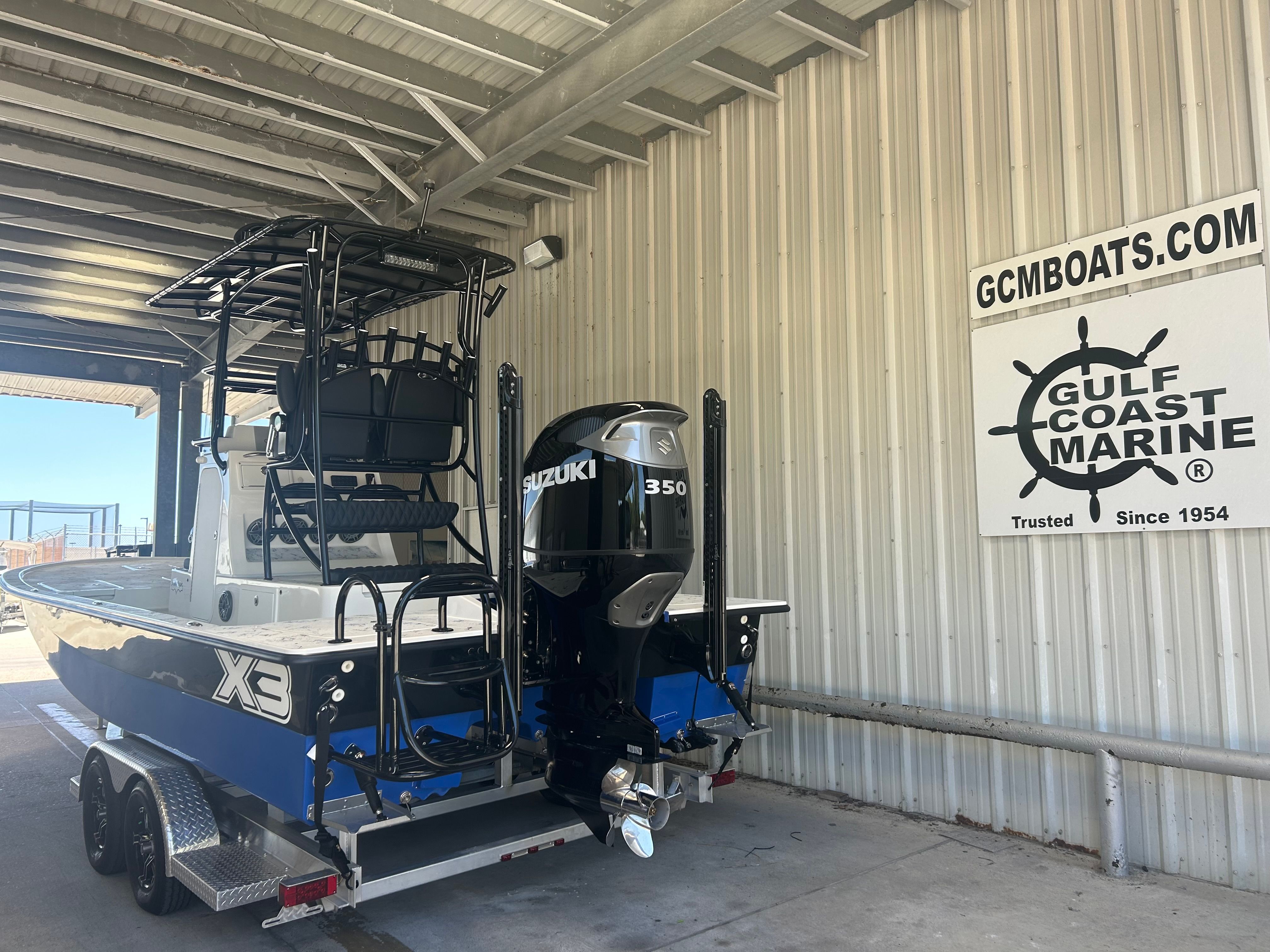 2023 Shallow Sport 25 X3 boat at Gulf Coast Marine.