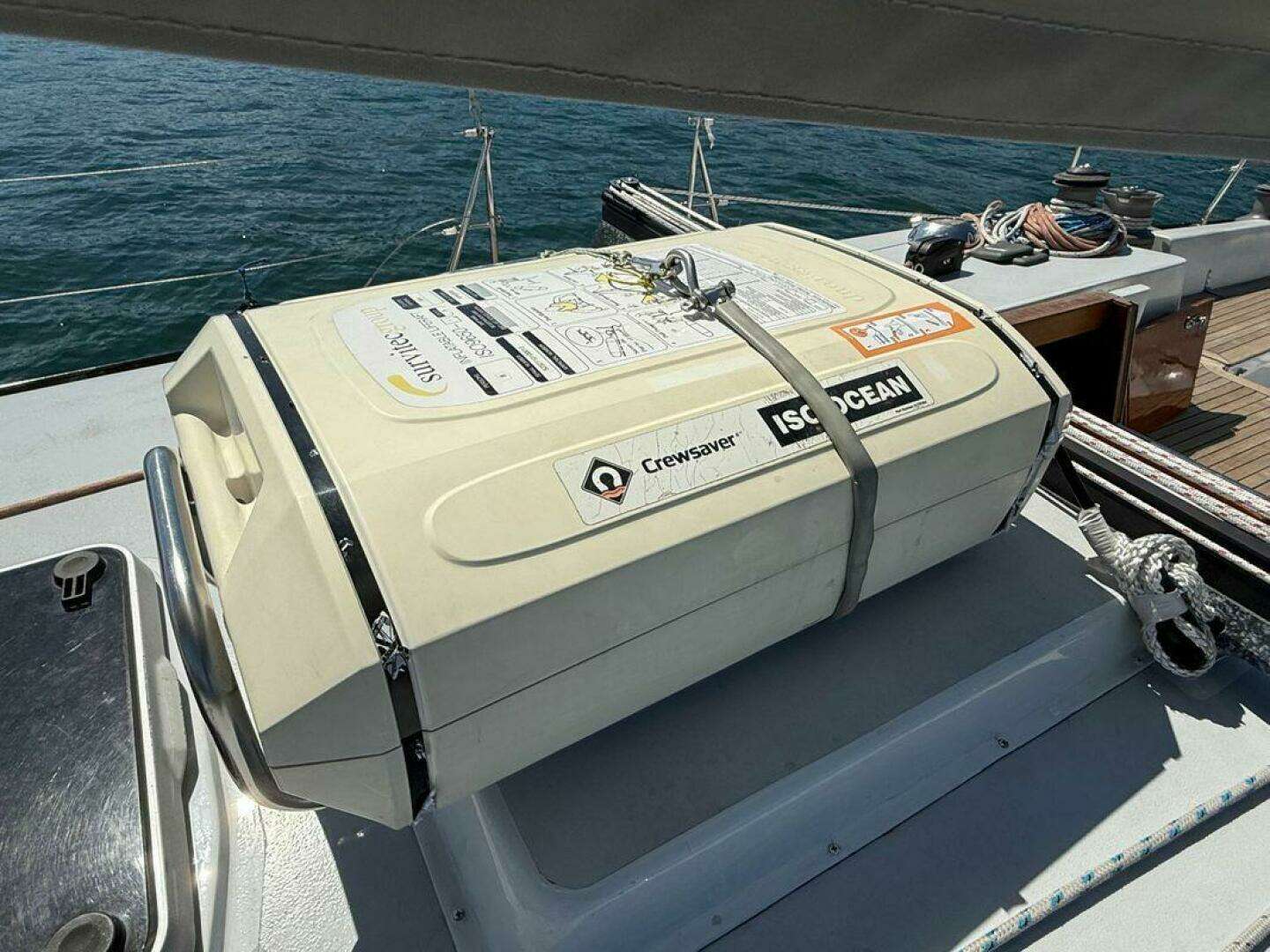 1986 Baltic Custom Farr 44 - Image 50