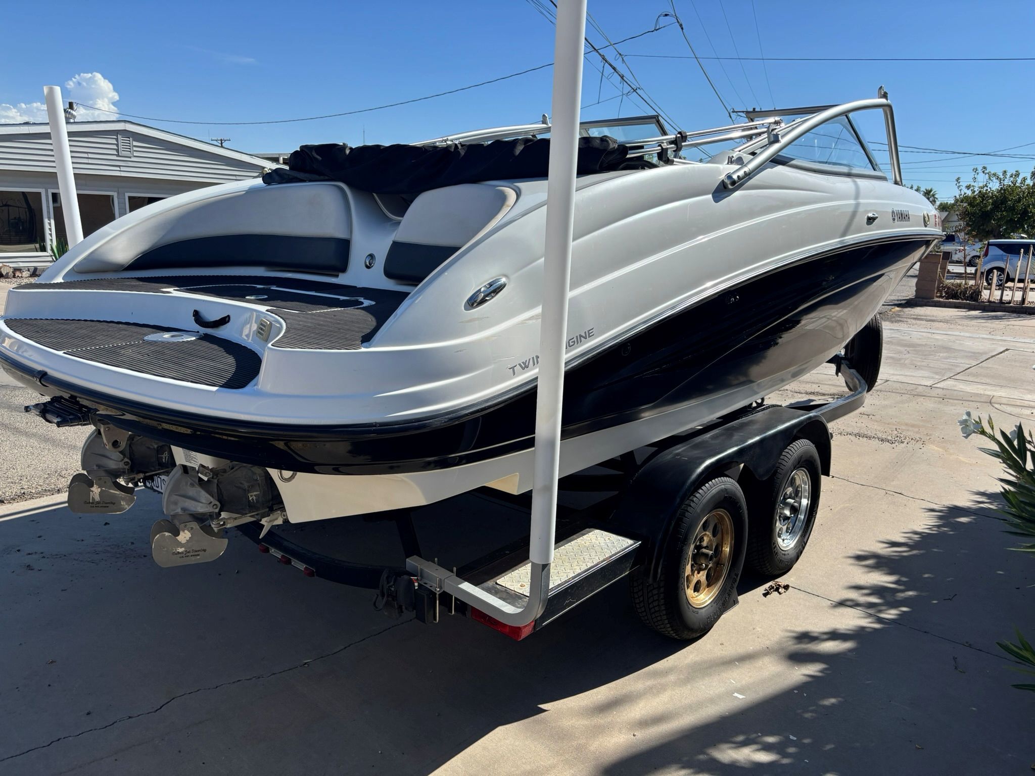 2007 Yamaha Boats AR210 - 7