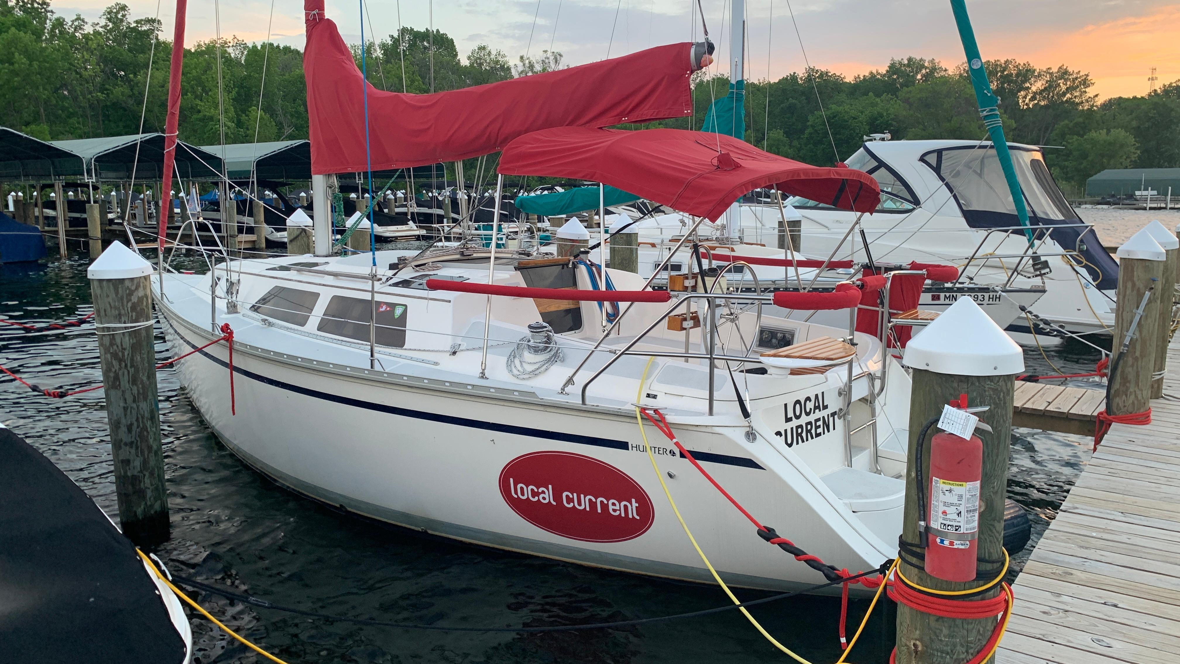 1991 Hunter 30 - 168