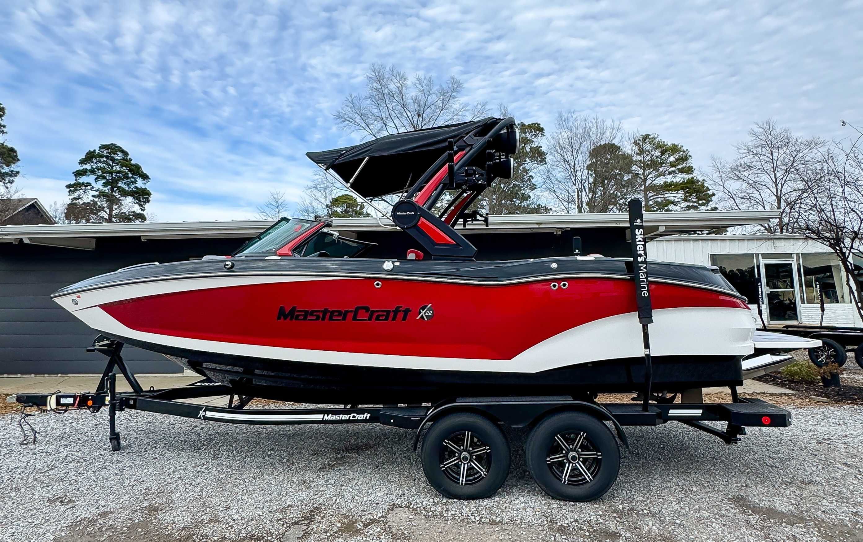 2022 MasterCraft X22 - 6