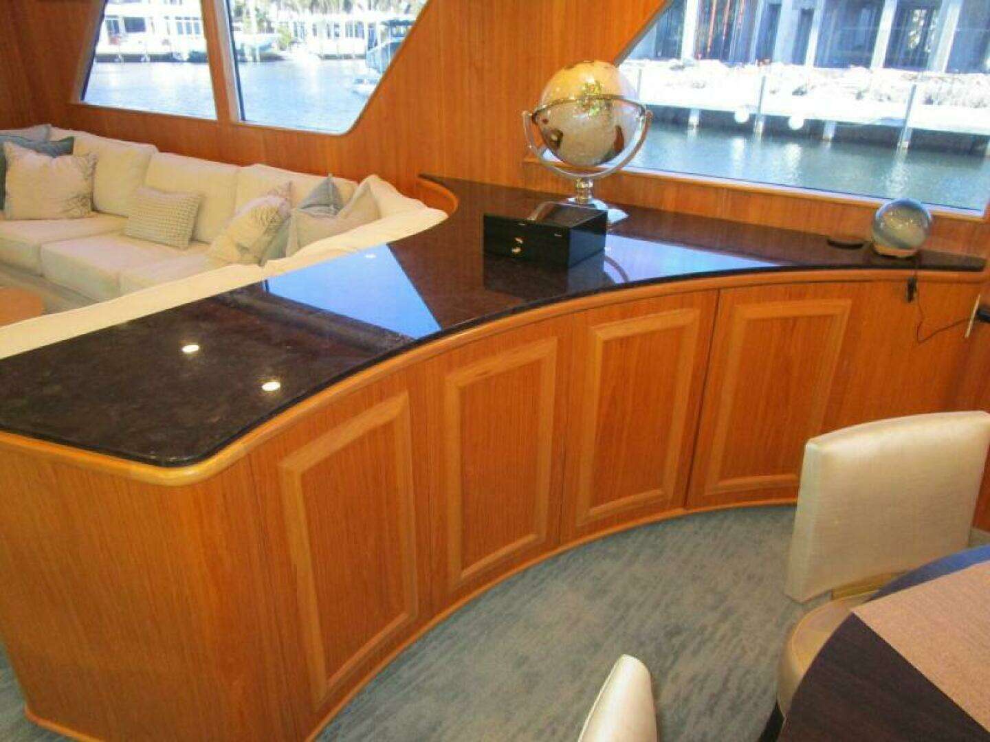 1986 Burger Flush Deck with Flybridge - Image 16