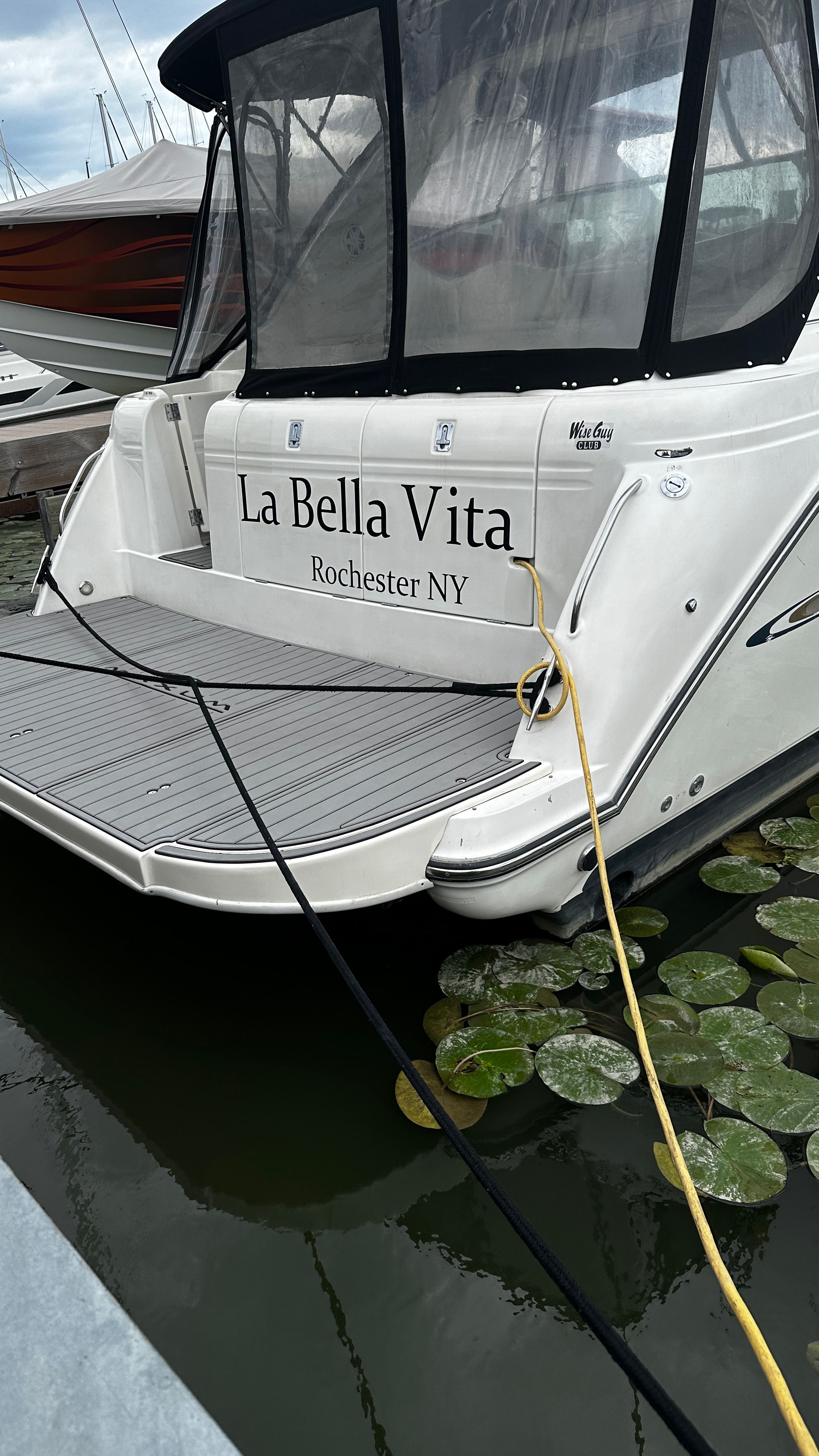 2001 Maxum 3700 SCR - 5